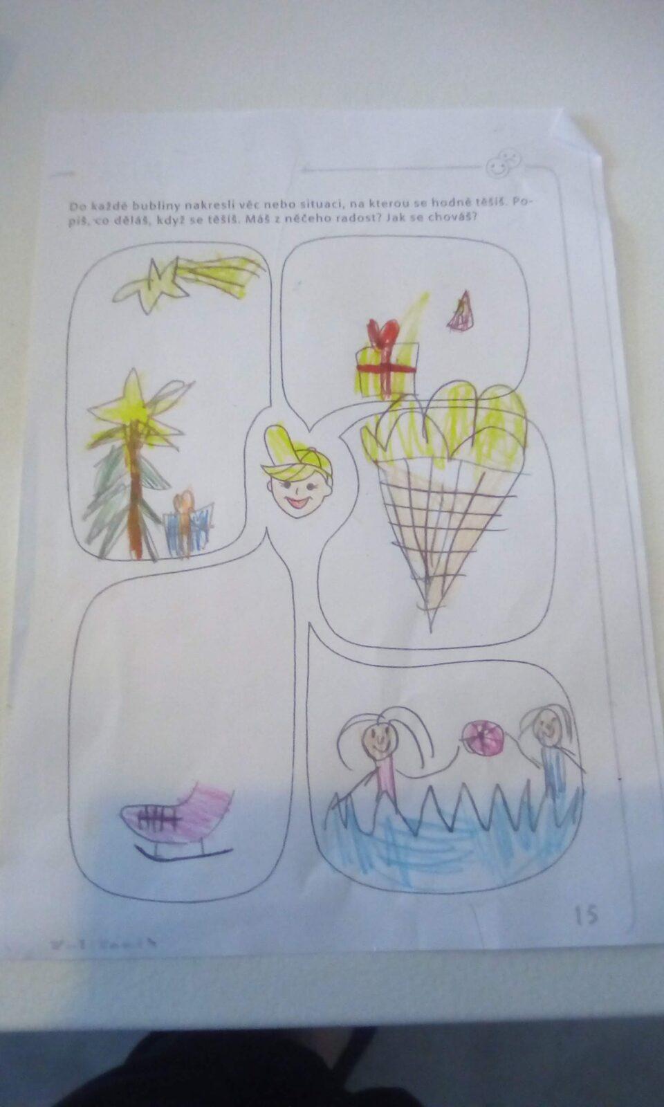 4. týden - Distanční výuka předškoláků i aktivity ostatních dětí - 67