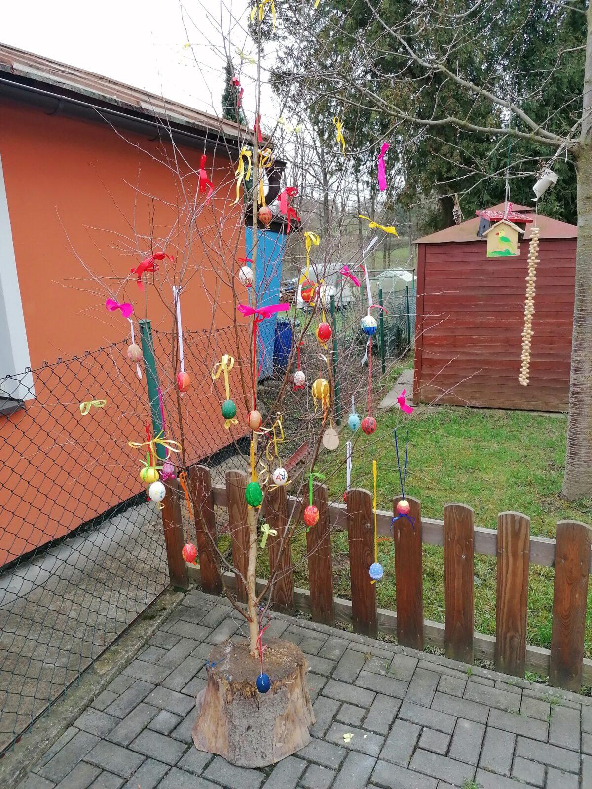 Distanční výuka v MŠ Kamarád - "Malované vajíčko" - mladší děti - 35