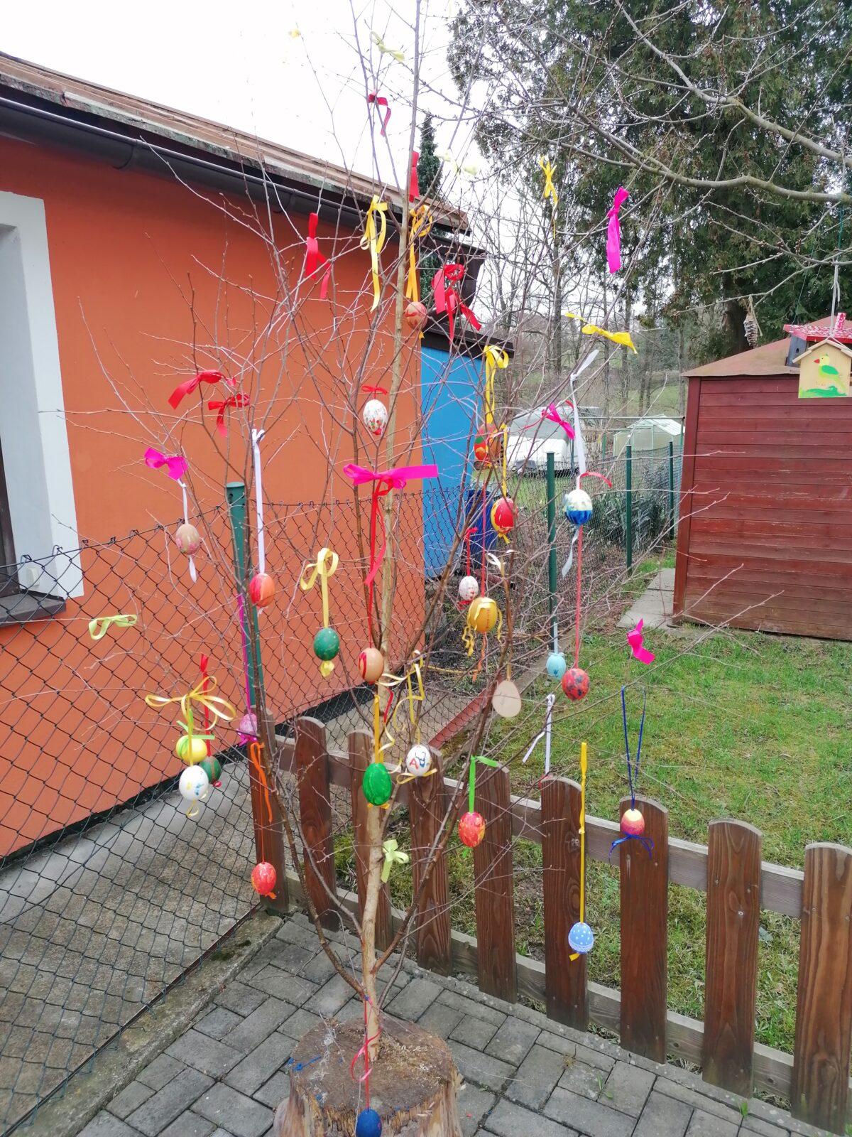 Distanční výuka v MŠ Kamarád - "Malované vajíčko" - mladší děti - 36