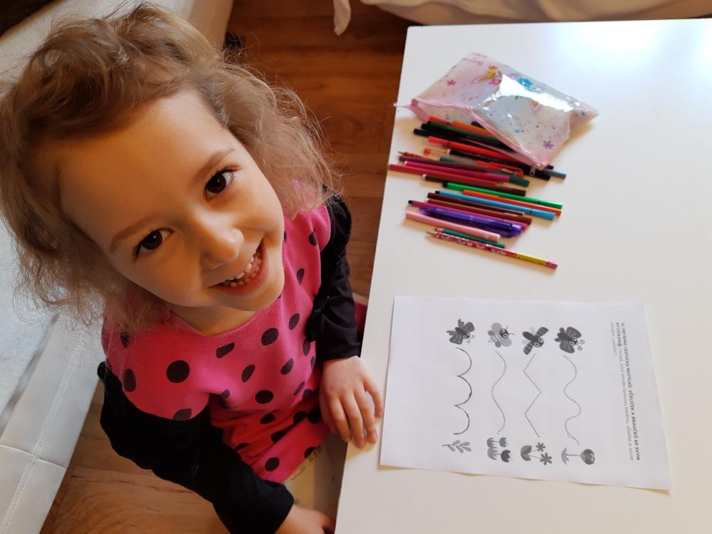 Distanční výuka - "Jarní louka, pole" (mladší děti) :-) - 6