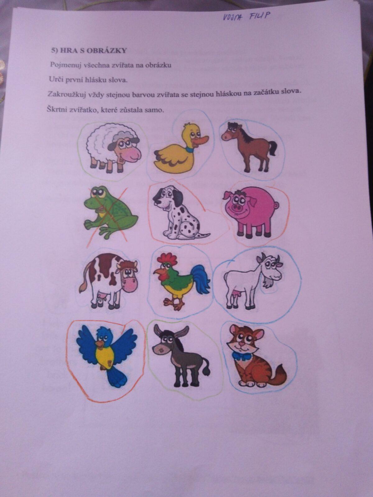 Distanční výuka v MŠ Kamarád ("Těšíme se k zápisu") :-) - 7