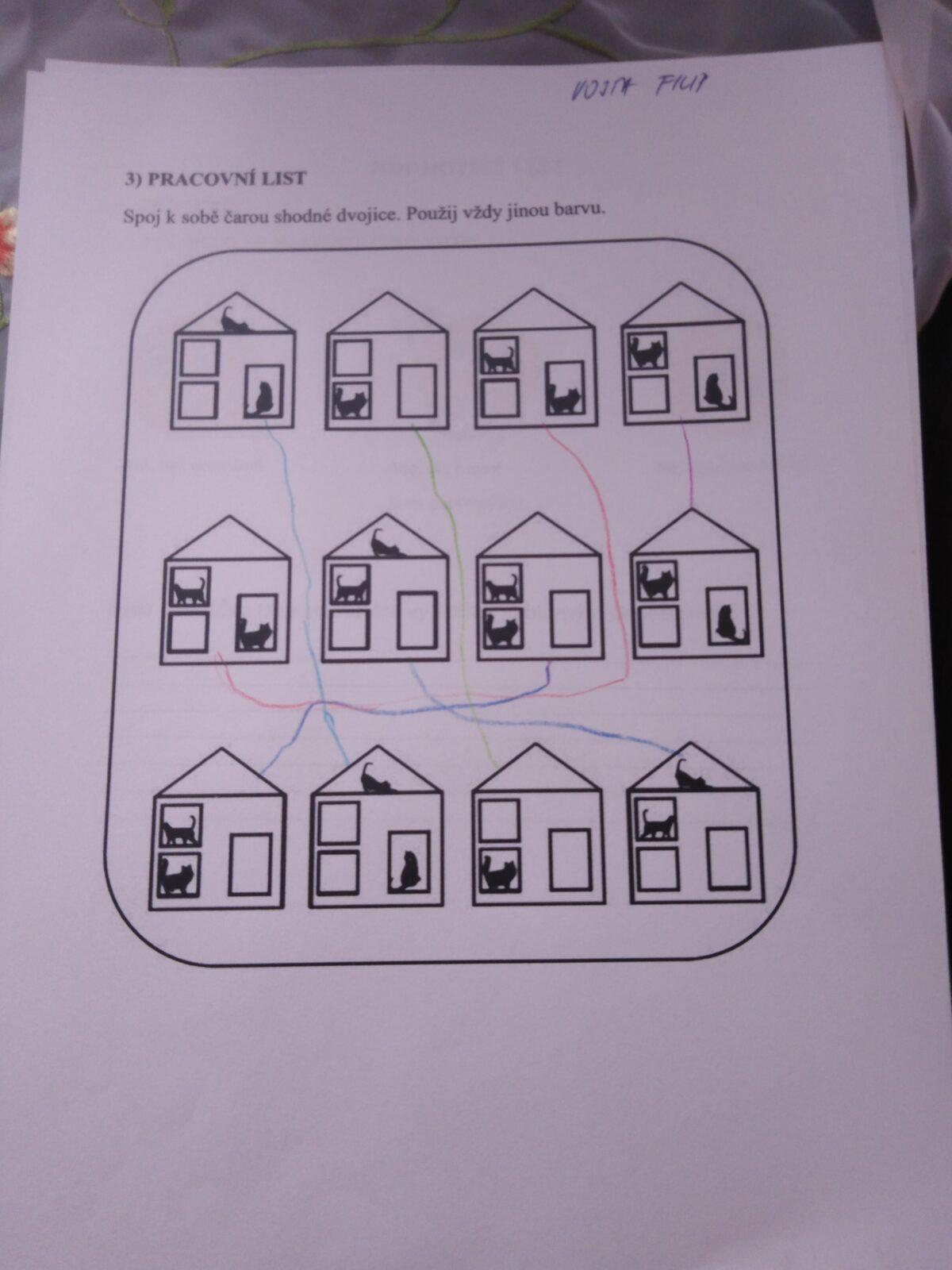 Distanční výuka v MŠ Kamarád ("Těšíme se k zápisu") :-) - 11