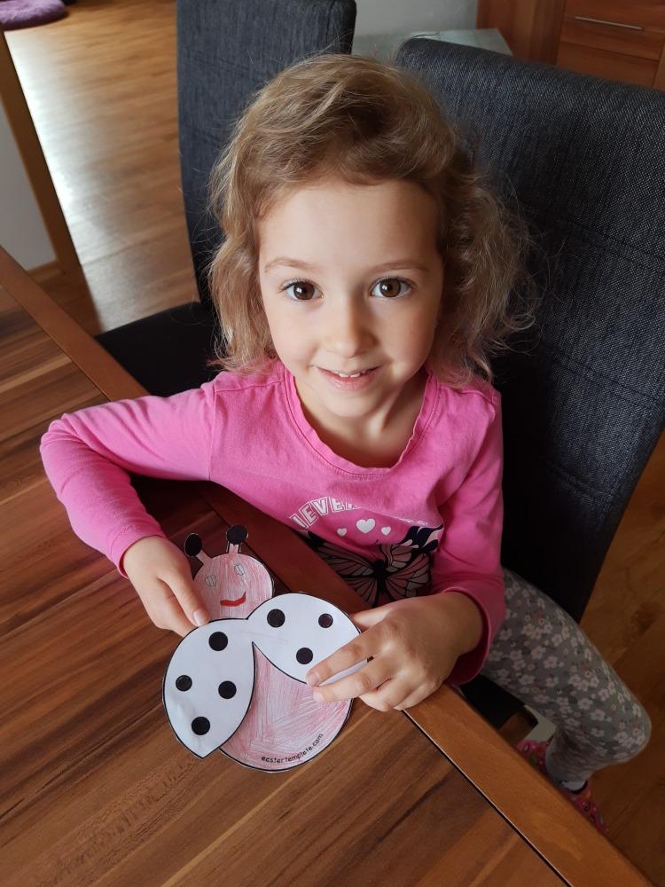 Distanční výuka - "Jarní louka, pole" (mladší děti) :-) - 8