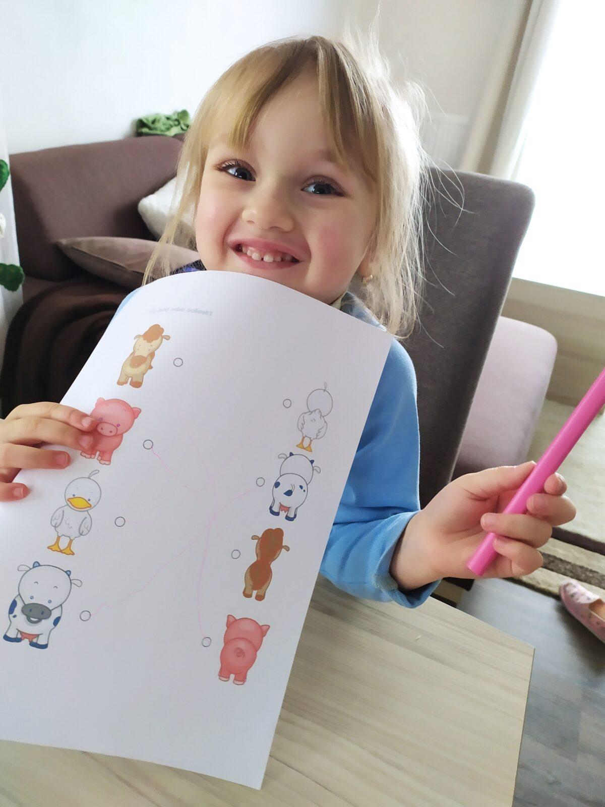 Distanční výuka - "Máme rádi zvířata I." (mladší děti) :-) - 11