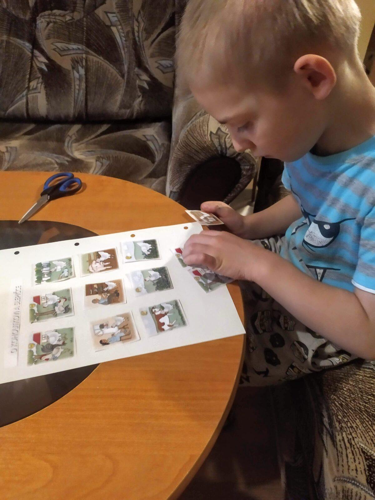 Distanční výuka - "Máme rádi zvířata I." (mladší děti) :-) - 18