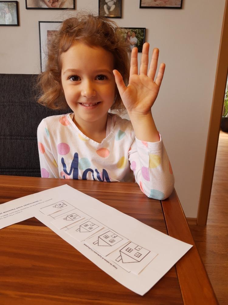 Distanční výuka - "Máme rádi zvířata II." (mladší děti) - 9