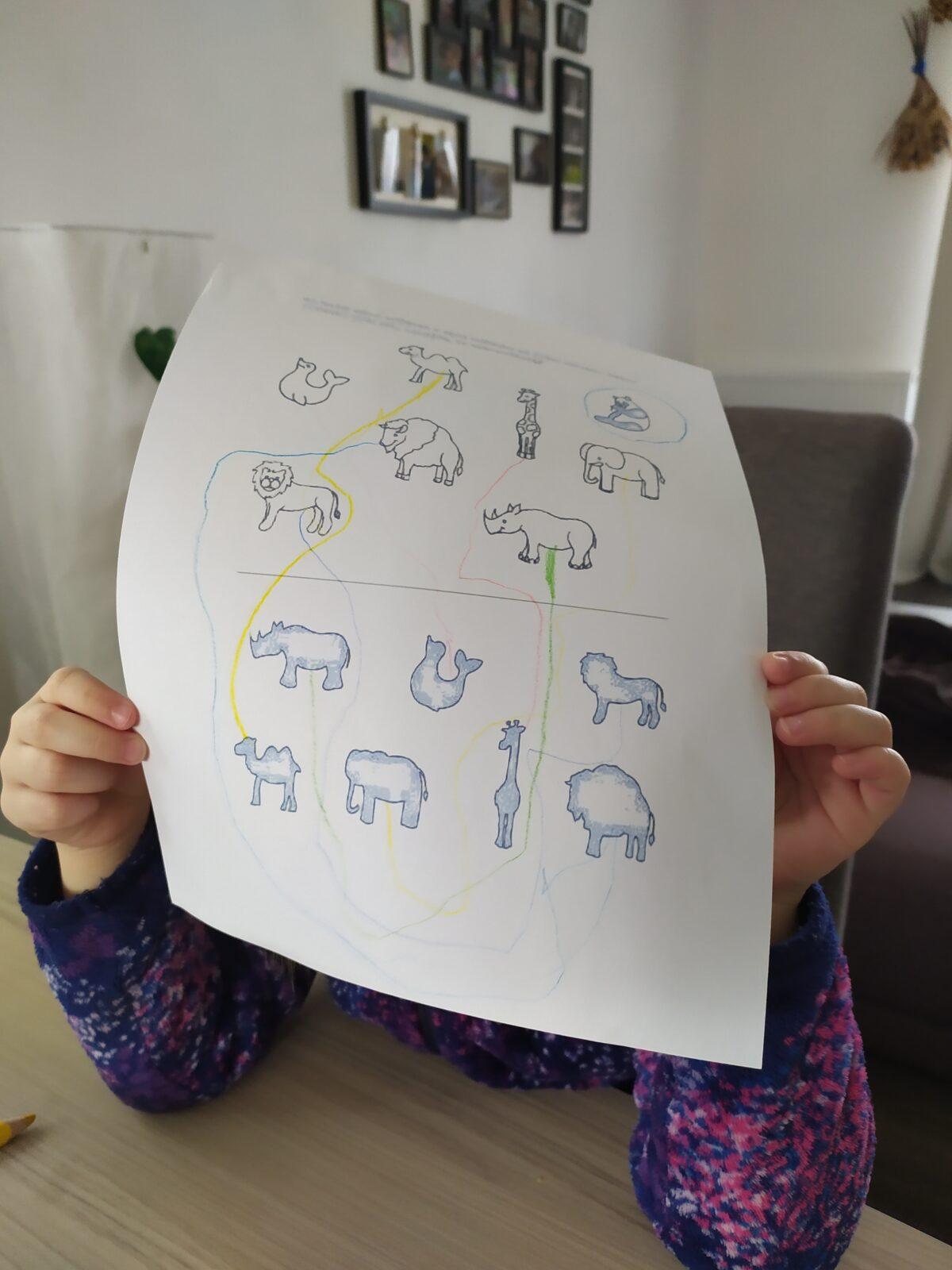 Distanční výuka - "Máme rádi zvířata II." (mladší děti) - 11