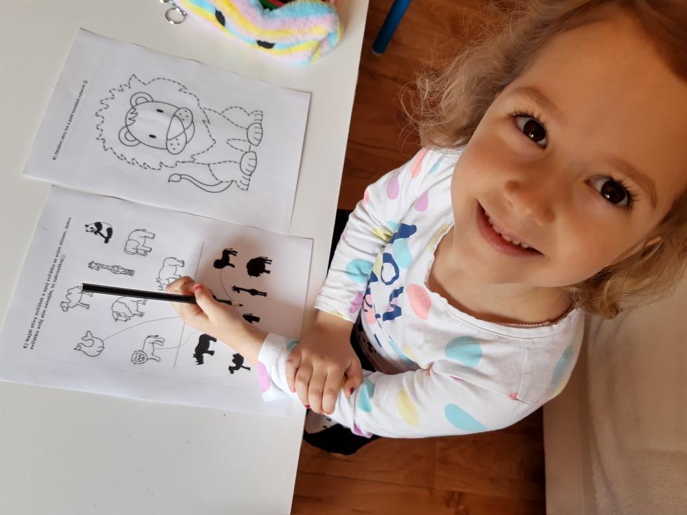 Distanční výuka - "Máme rádi zvířata II." (mladší děti) - 12