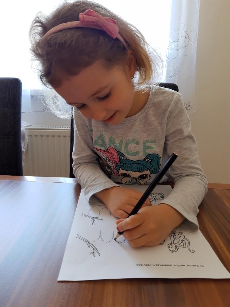 Distanční výuka - "Máme rádi zvířata II." (mladší děti) - 14