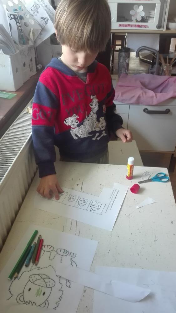 Distanční výuka - "Máme rádi zvířata II." (mladší děti) - 16