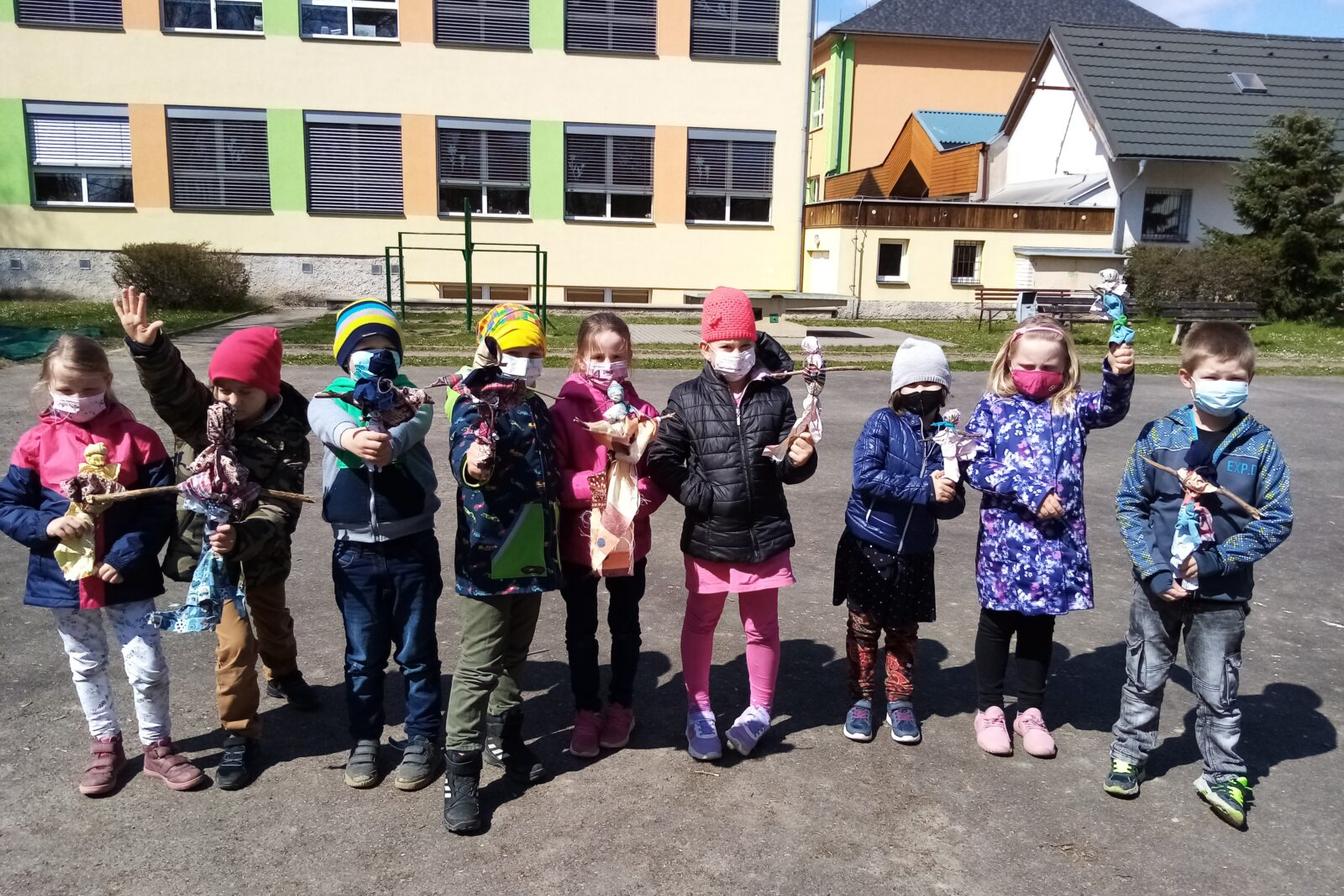 Duben v I. oddělení