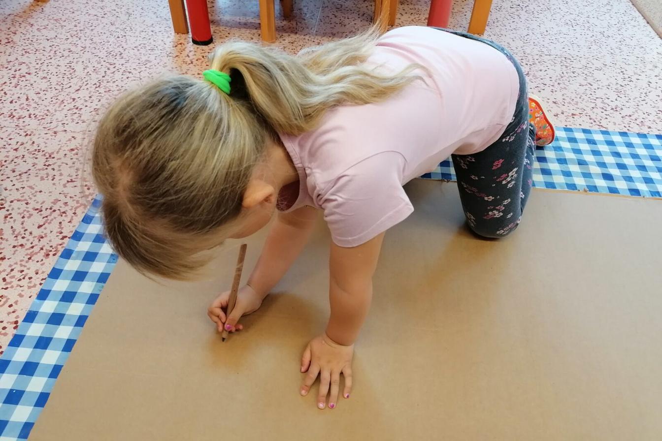 Příprava na Čarodějnice :-)