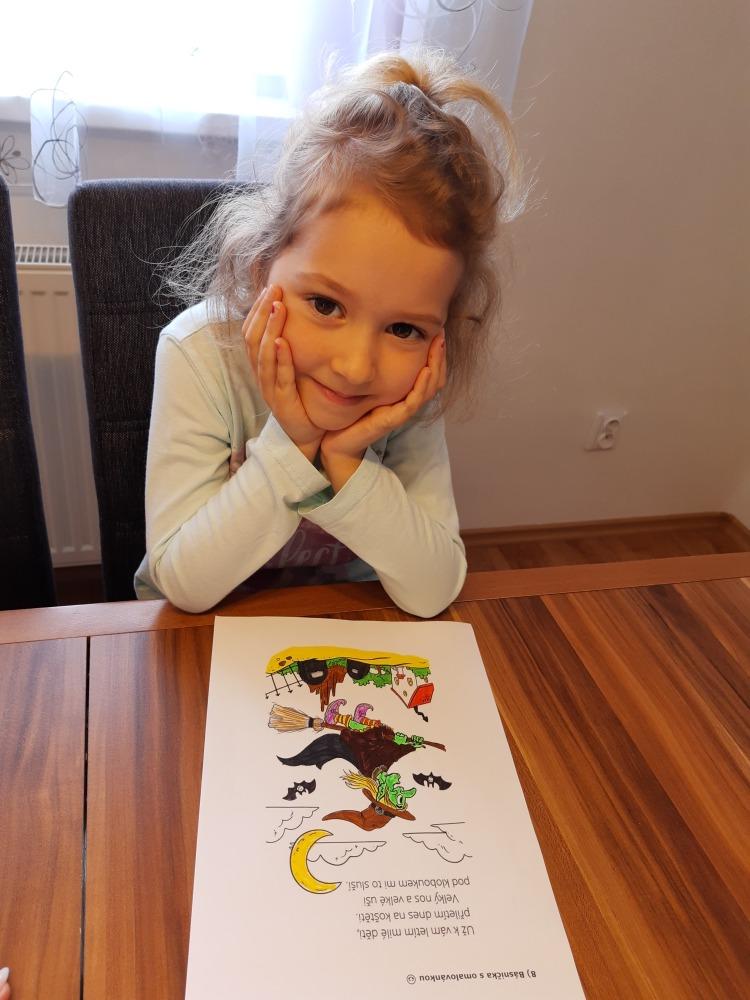 Distanční výuka - "Čarodějnický rej" - mladší děti :-) - 6