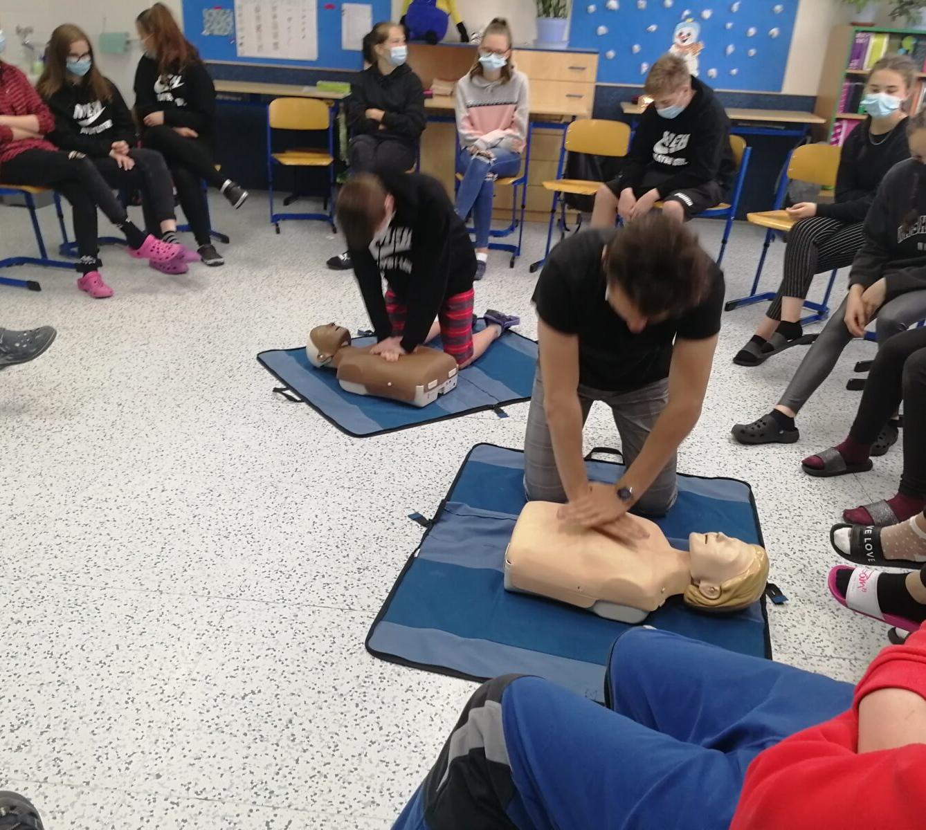 Projektový den u deváťáků - 6