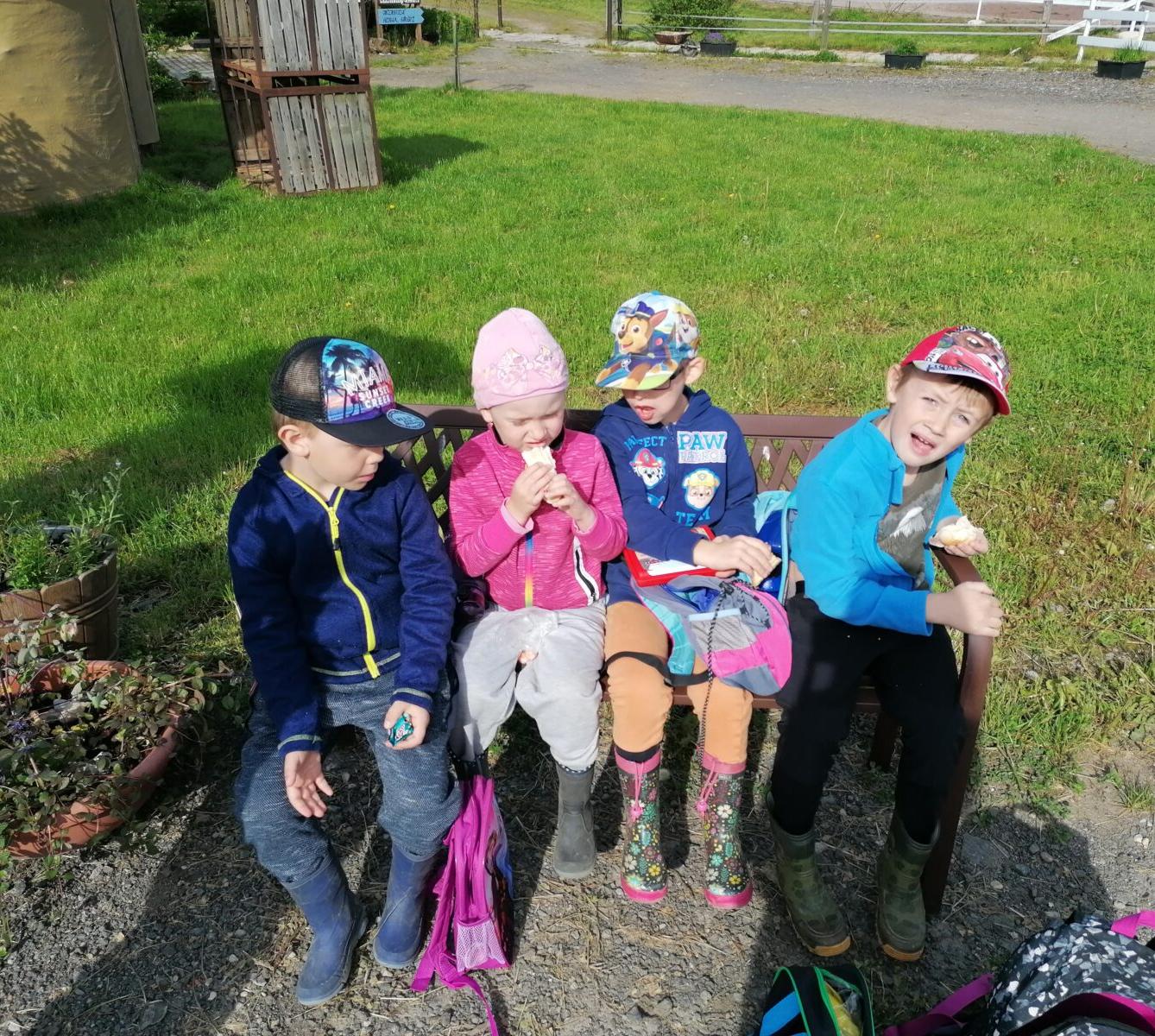 Sláva, nazdar výletu:-) (Babiččin statek - Líšnice) I. část - 52