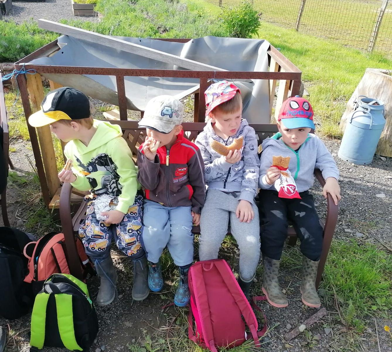 Sláva, nazdar výletu:-) (Babiččin statek - Líšnice) I. část - 53