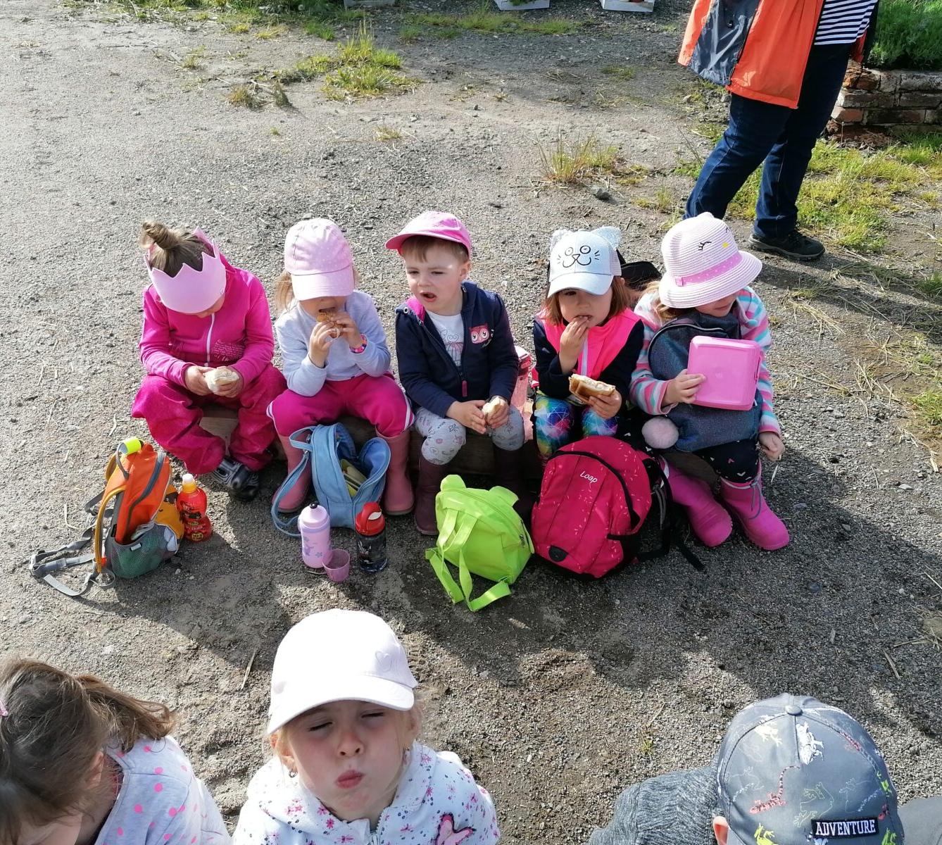 Sláva, nazdar výletu:-) (Babiččin statek - Líšnice) I. část - 55