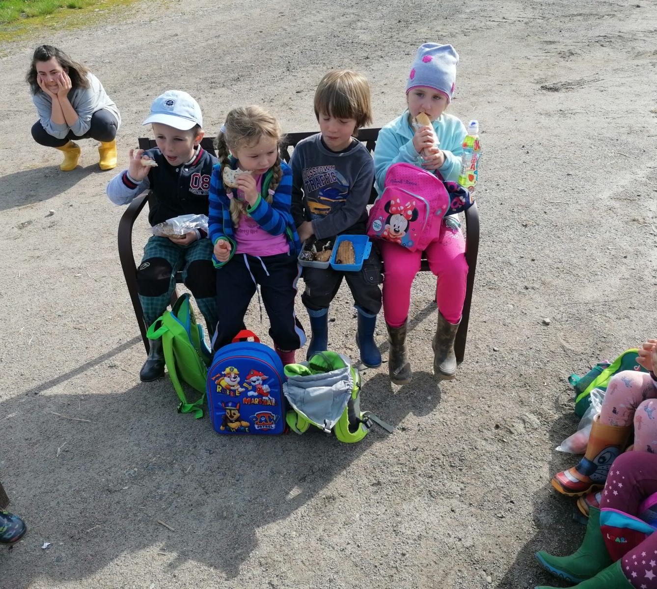 Sláva, nazdar výletu:-) (Babiččin statek - Líšnice) I. část - 57