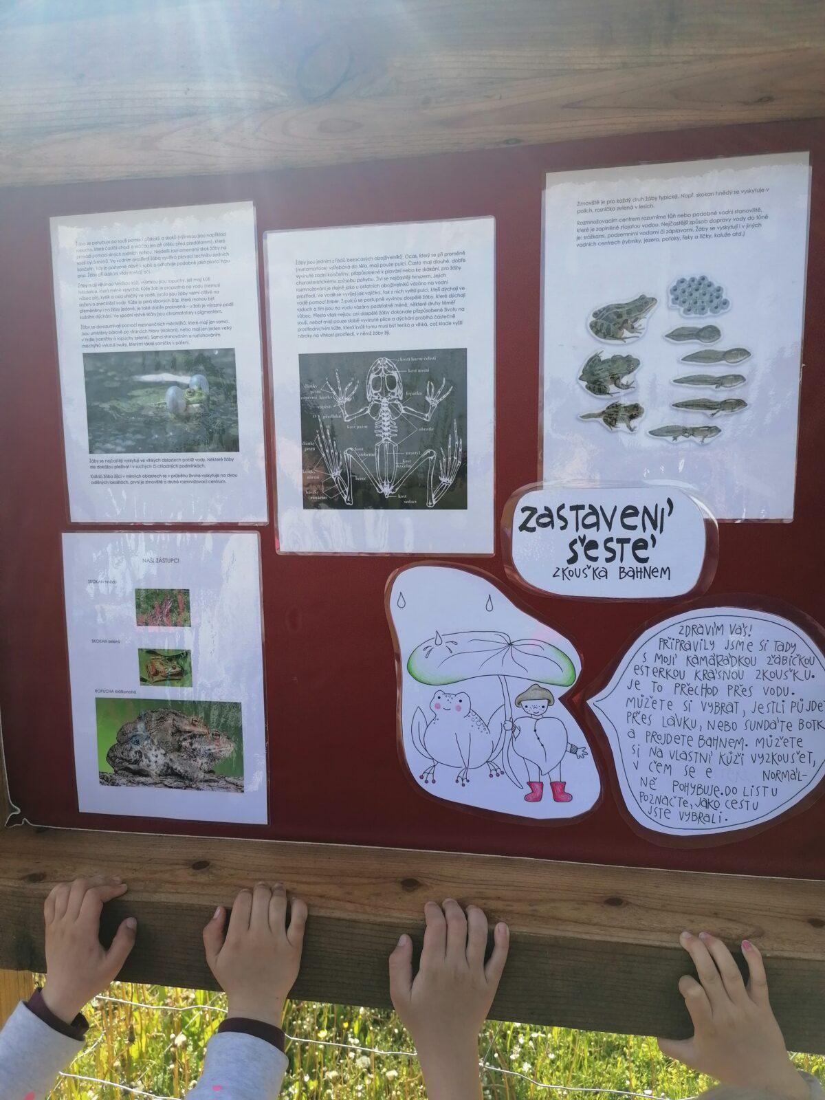 Sláva, nazdar výletu:-) (Babiččin statek - Líšnice) I. část - 81