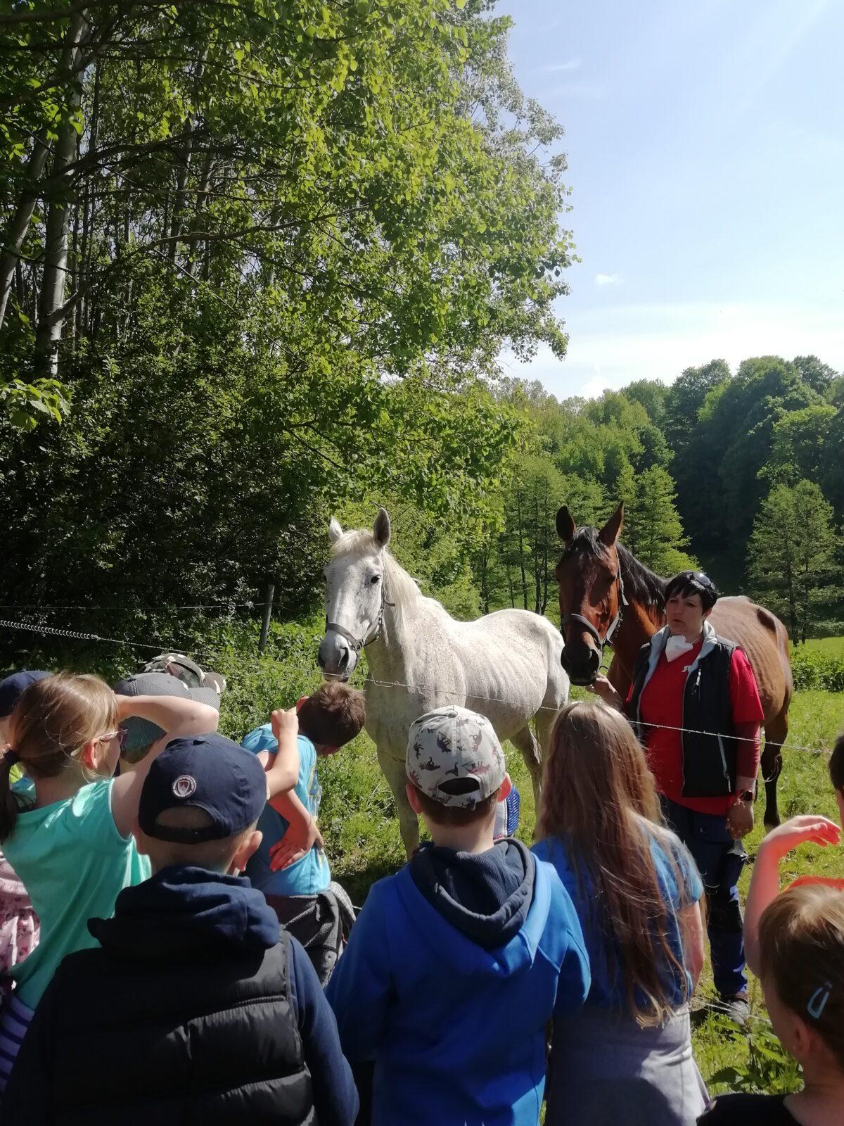 Vesmírná stezka a návštěva u koní - 18