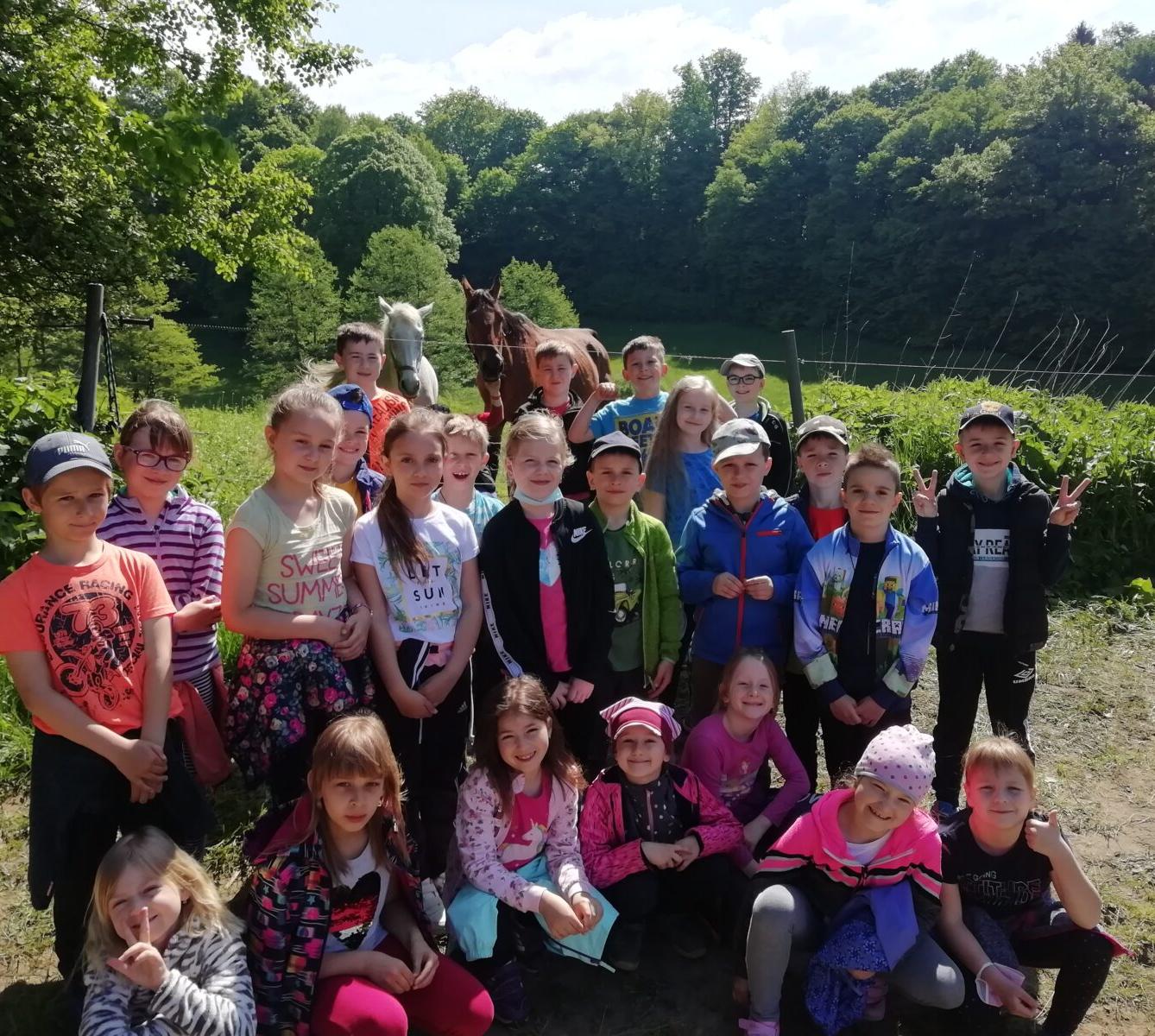 Vesmírná stezka a návštěva u koní - 19