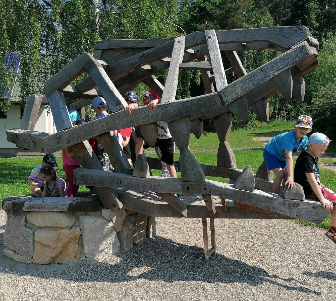 Sláva, nazdar výletu!!!!!! "Záchranná stanice Pasíčka" - 112