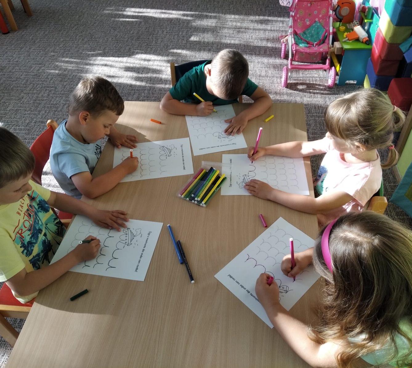 Broučci-autíčková školka, broučci+sovičky-kolojízda - 60