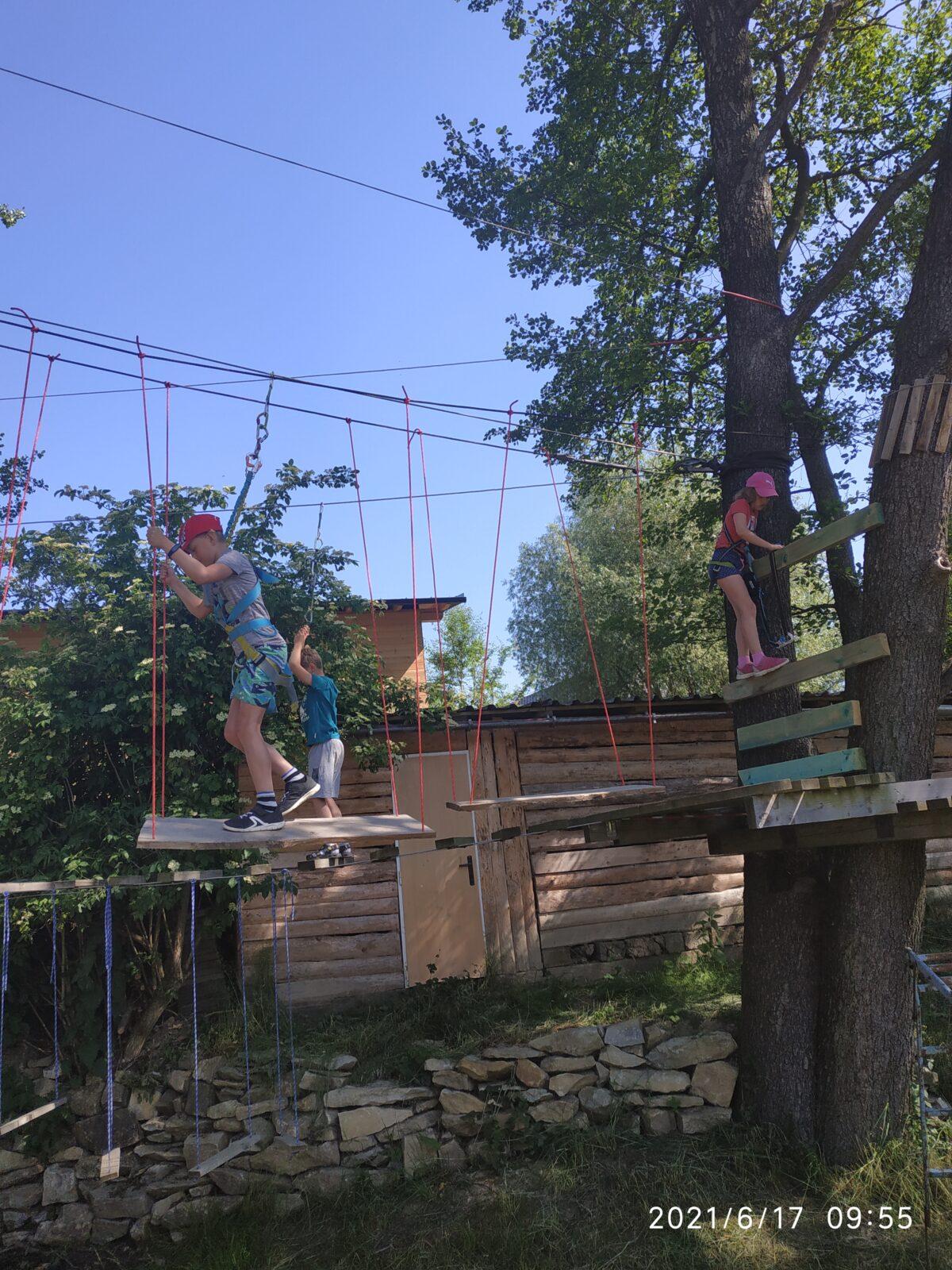 Sportovně turistický projektový den ve třetí třídě - 68