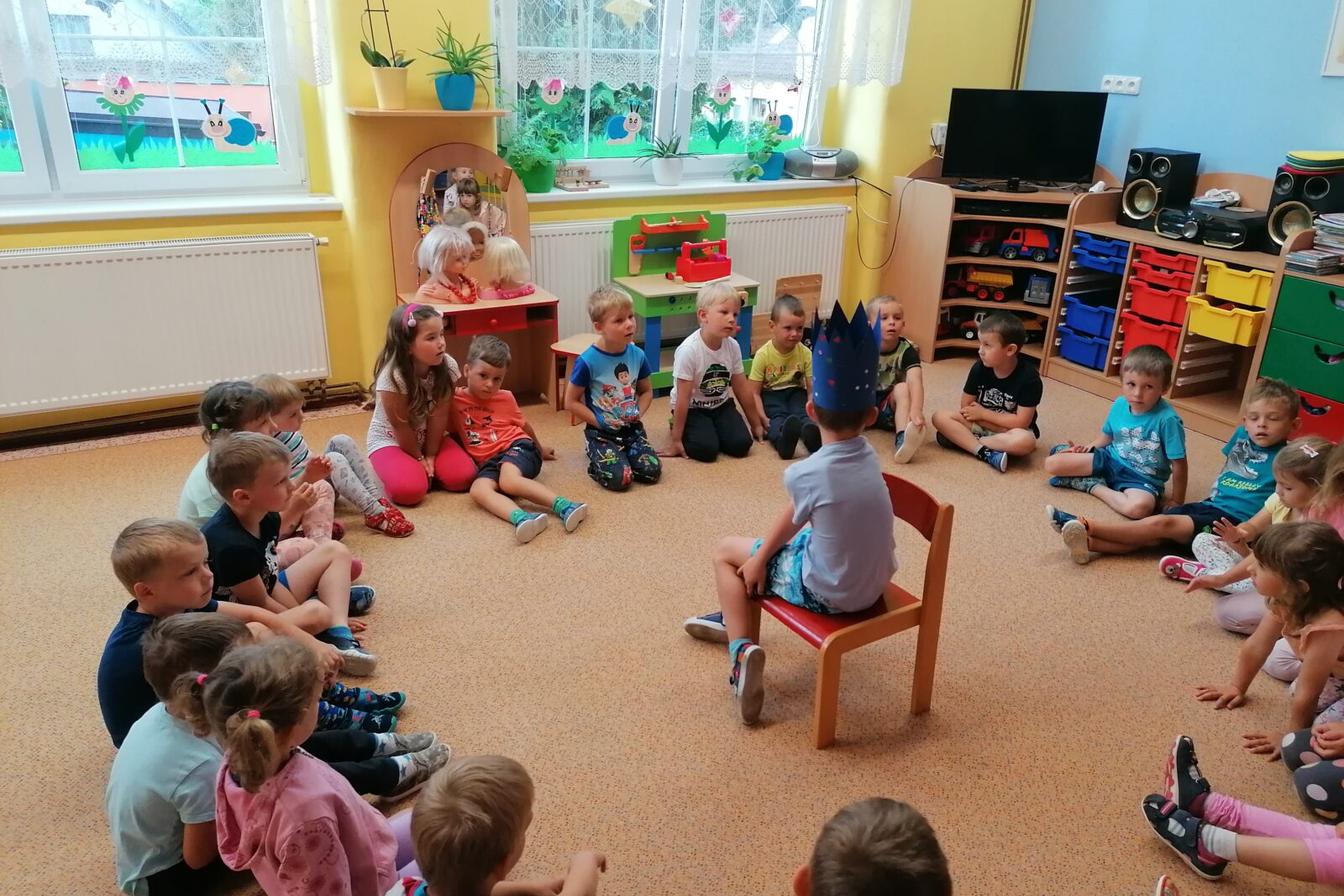 Slavíme!! Matýsek mě narozeniny :-)