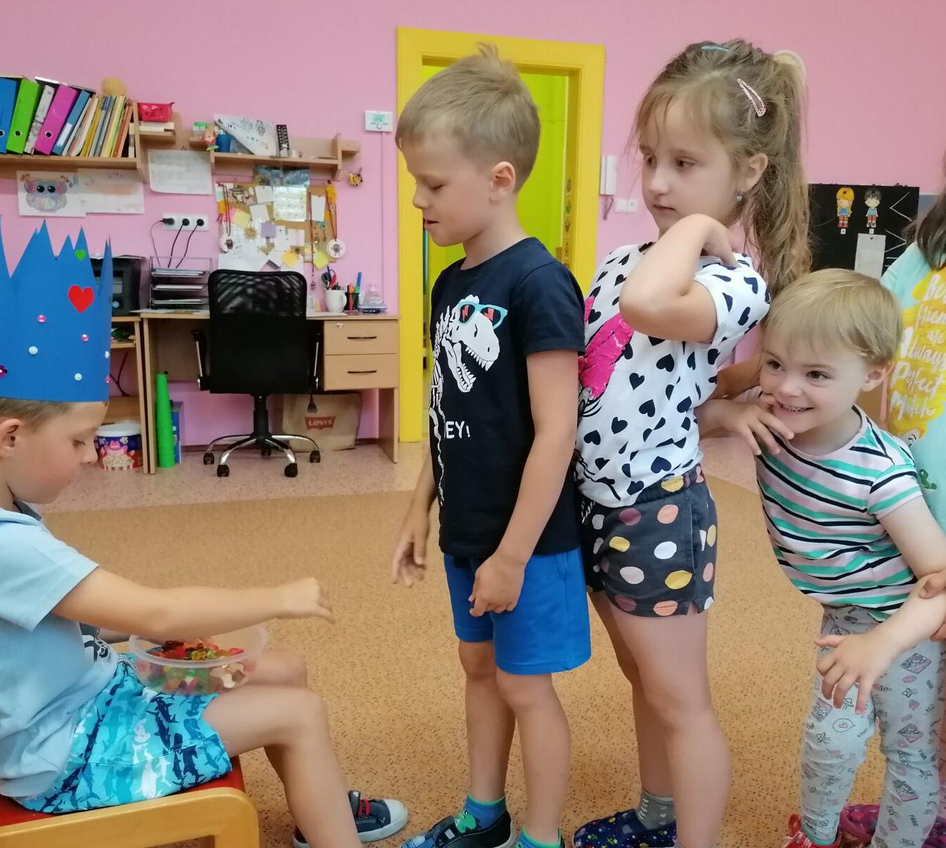 Slavíme!! Matýsek mě narozeniny :-) - 8