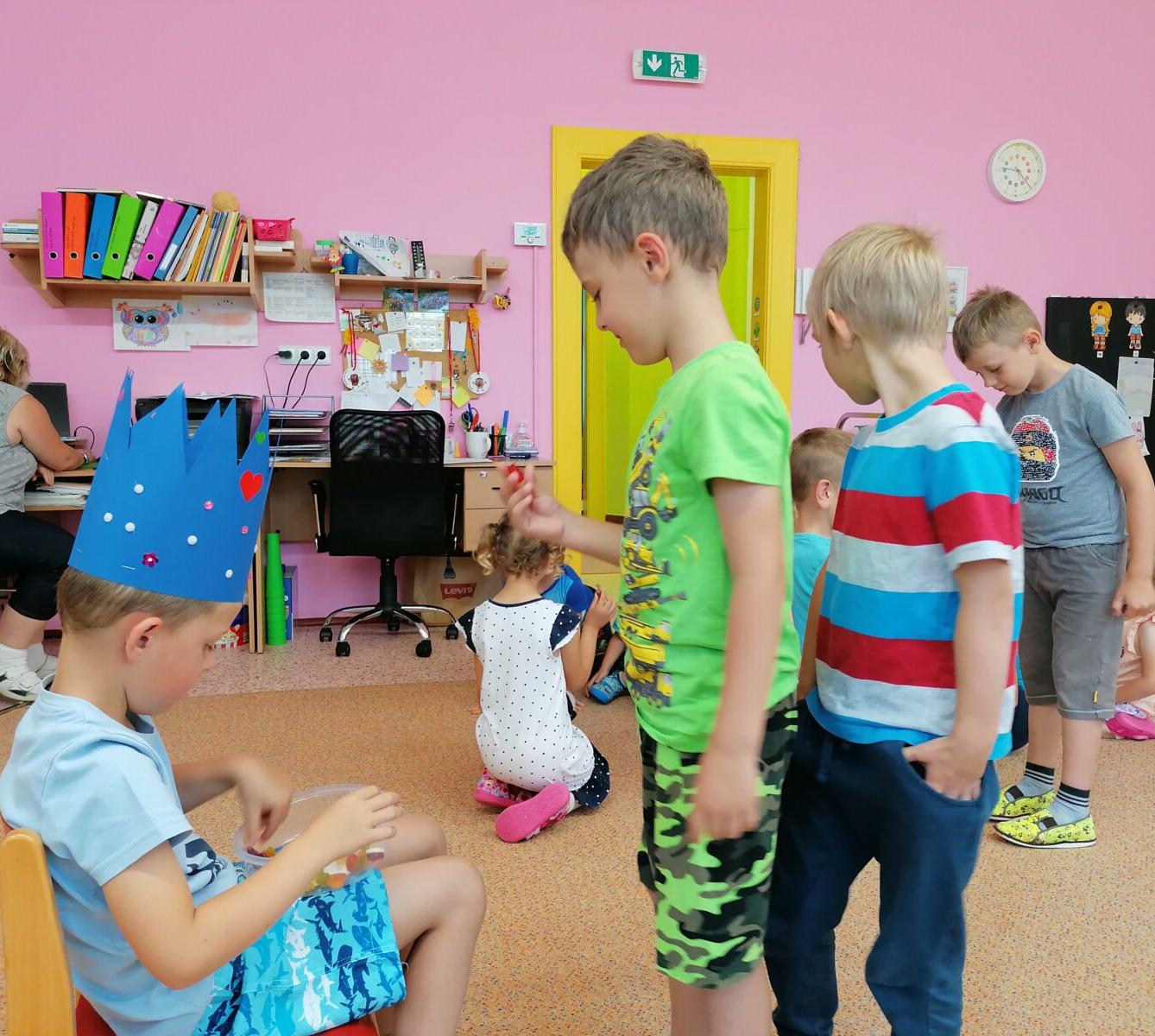 Slavíme!! Matýsek mě narozeniny :-) - 18