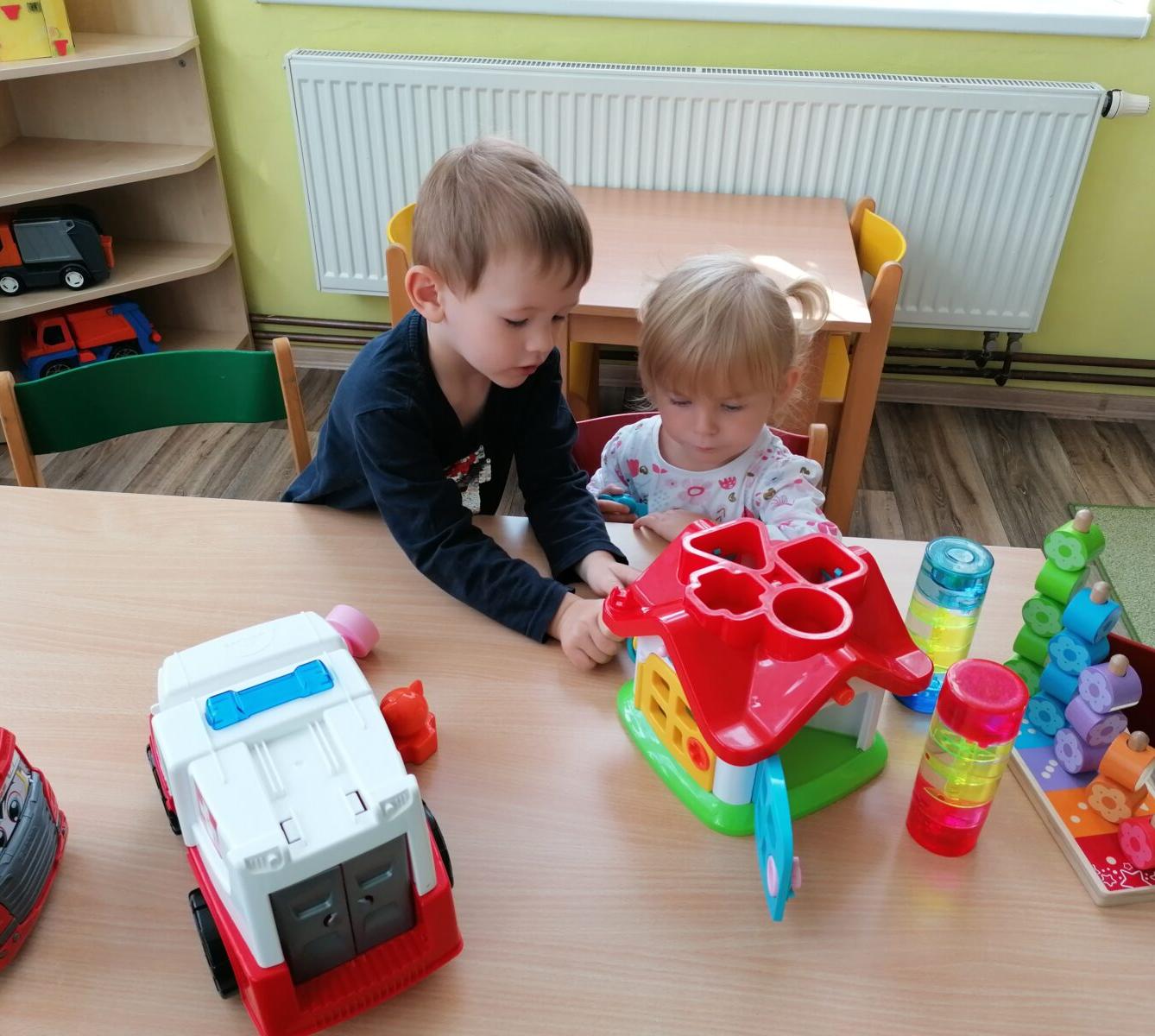 Broučci: "hrajeme si a pracujeme" :-) - 2