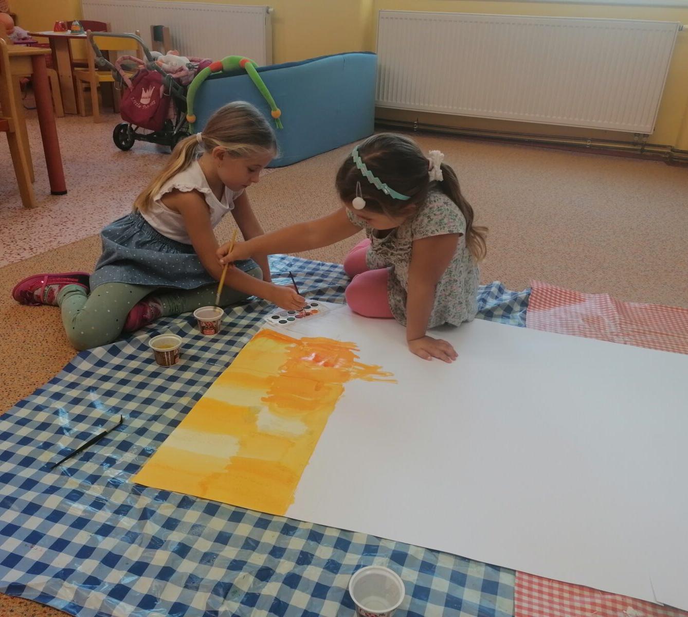 Sovičky: Tvořeníčko, tvoření "Naše, školka" - 2