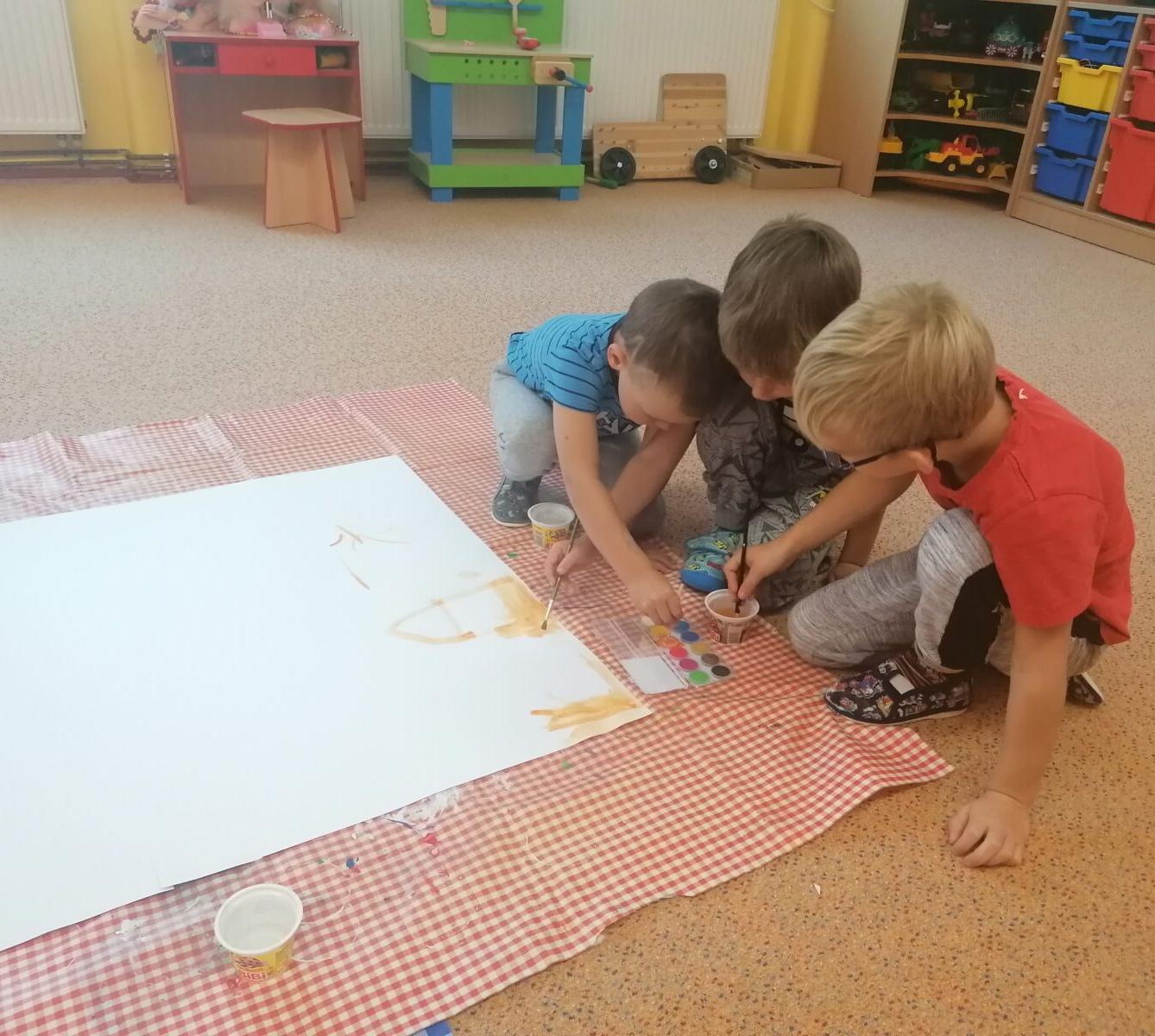 Sovičky: Tvořeníčko, tvoření "Naše, školka" - 3