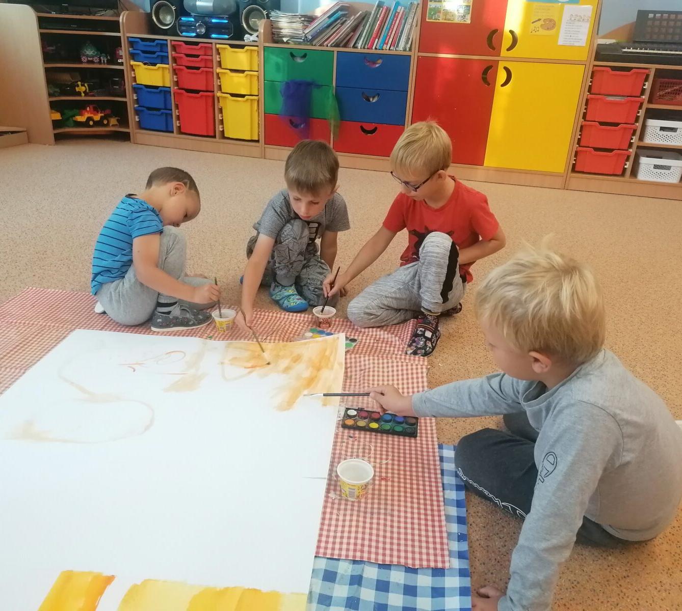 Sovičky: Tvořeníčko, tvoření "Naše, školka" - 4