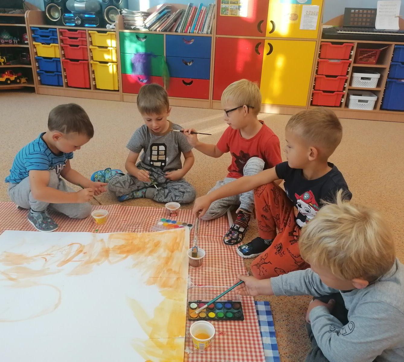 Sovičky: Tvořeníčko, tvoření "Naše, školka" - 5