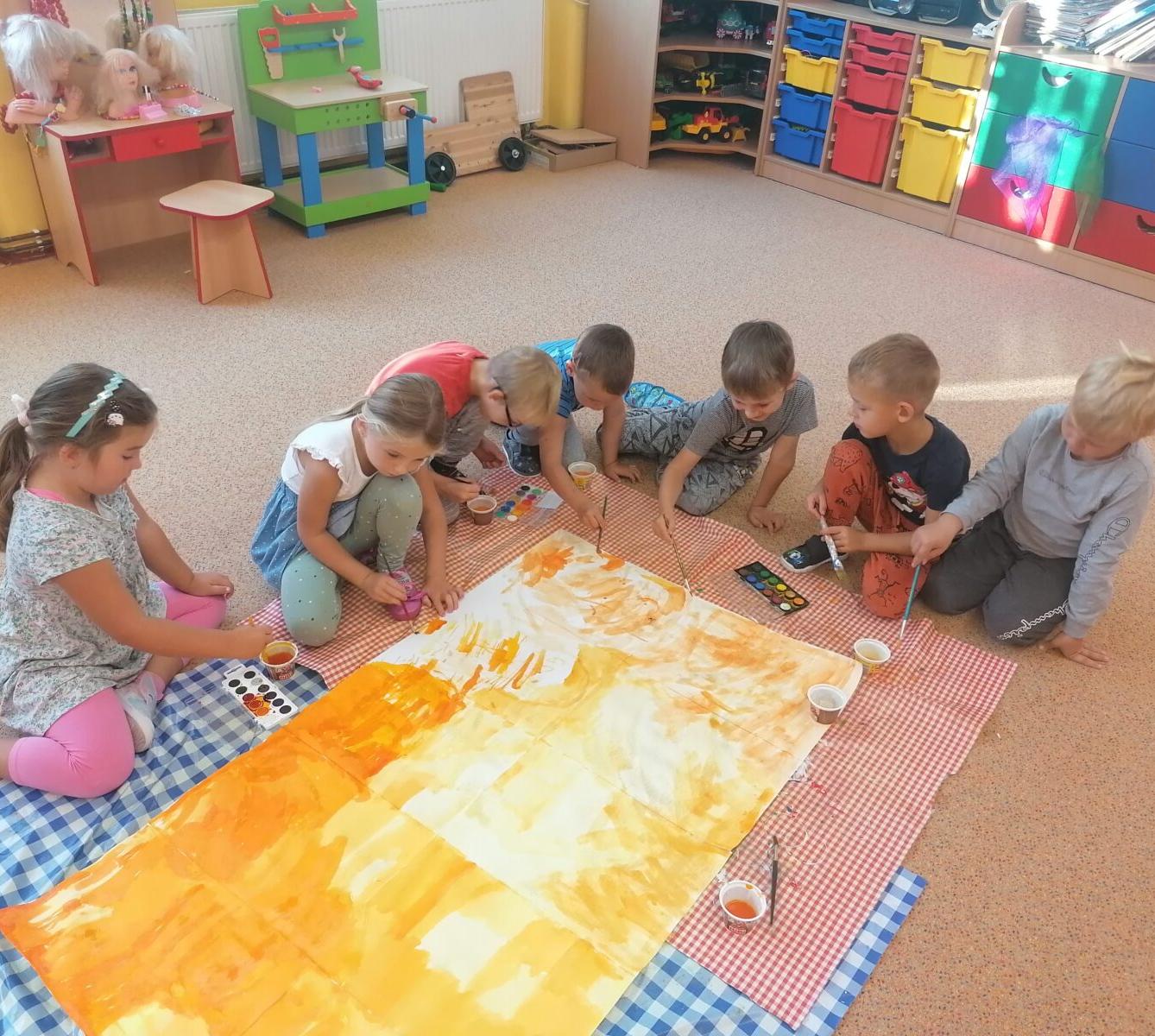 Sovičky: Tvořeníčko, tvoření "Naše, školka" - 6