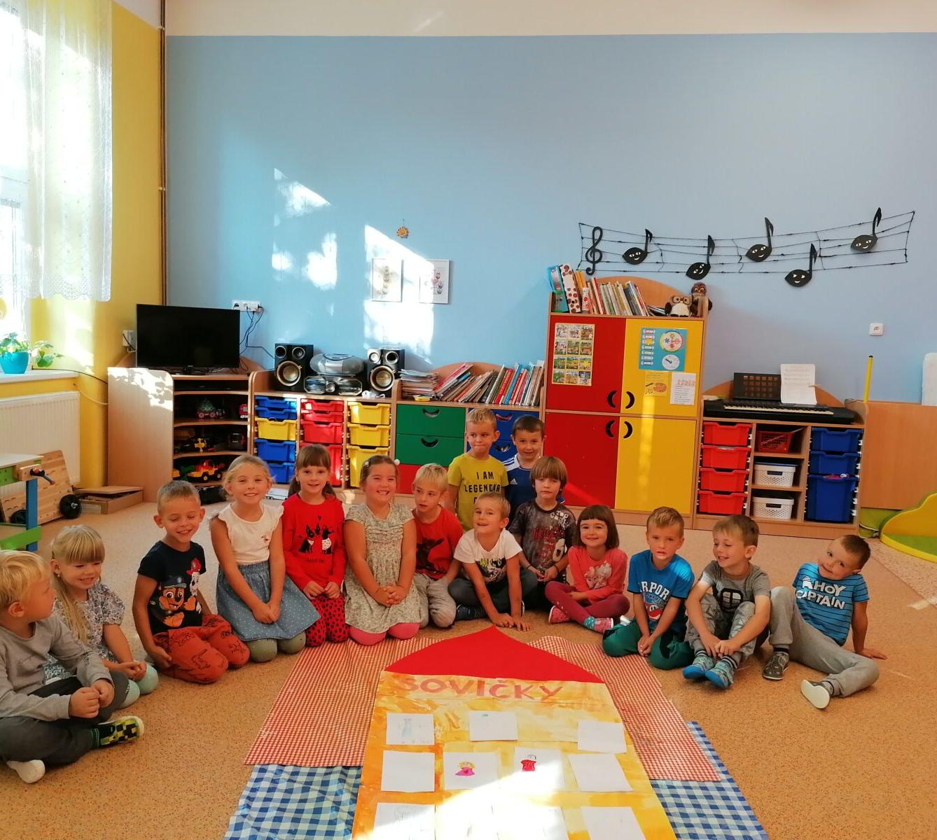 Sovičky: Tvořeníčko, tvoření "Naše, školka" - 36