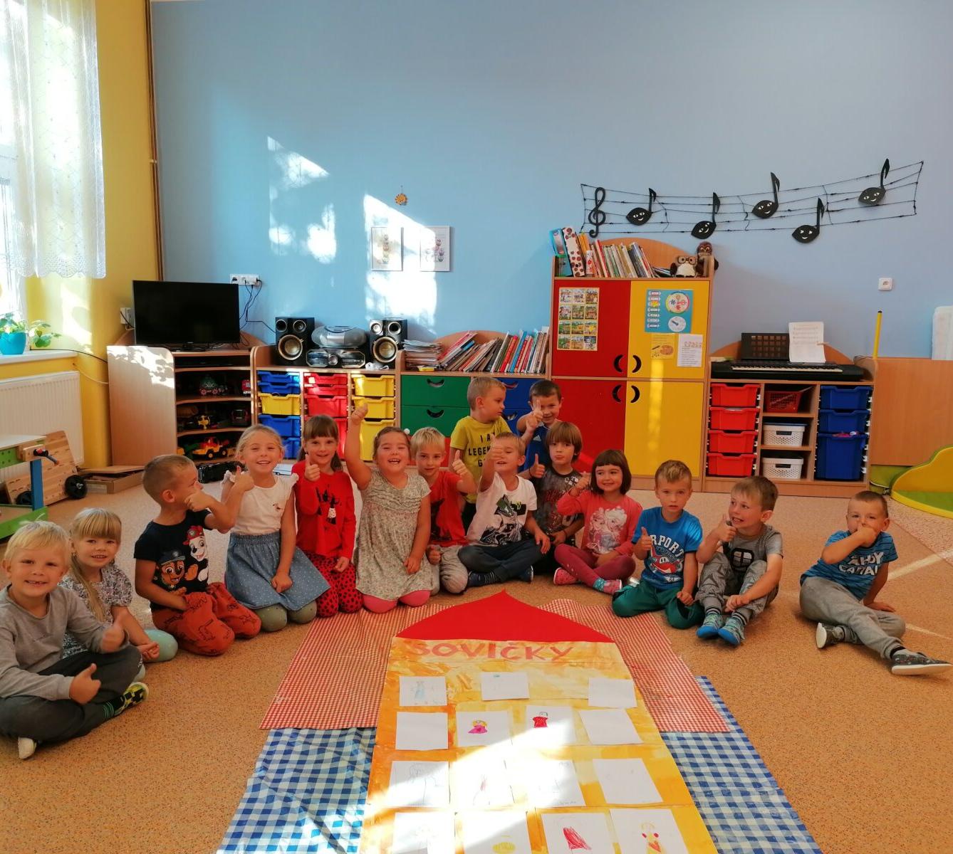 Sovičky: Tvořeníčko, tvoření "Naše, školka" - 37