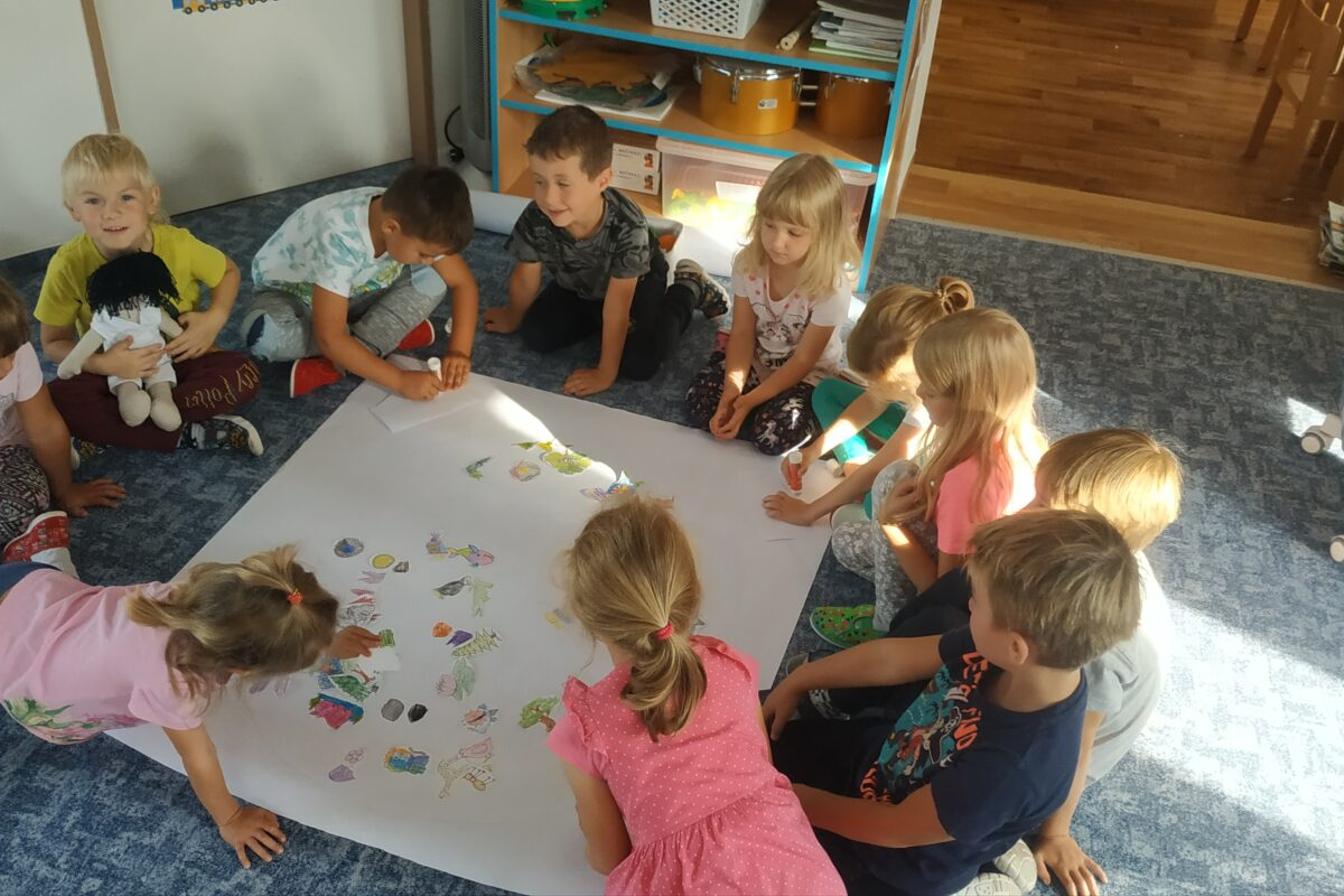 Človíček se představuje