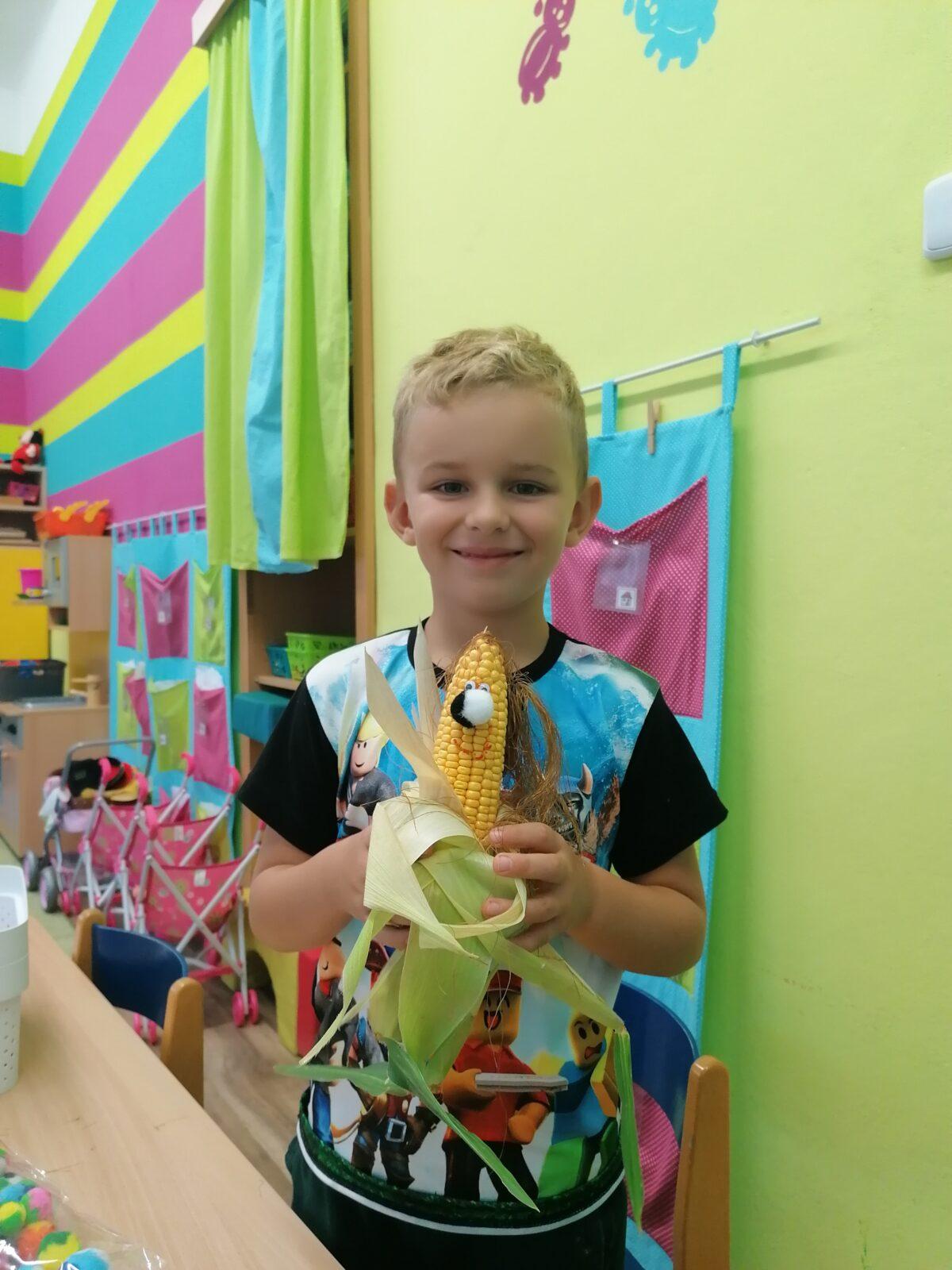 Tvořeníčko, tvoření: vyrábíme "kukuřičné panenky/panáčky" - 16