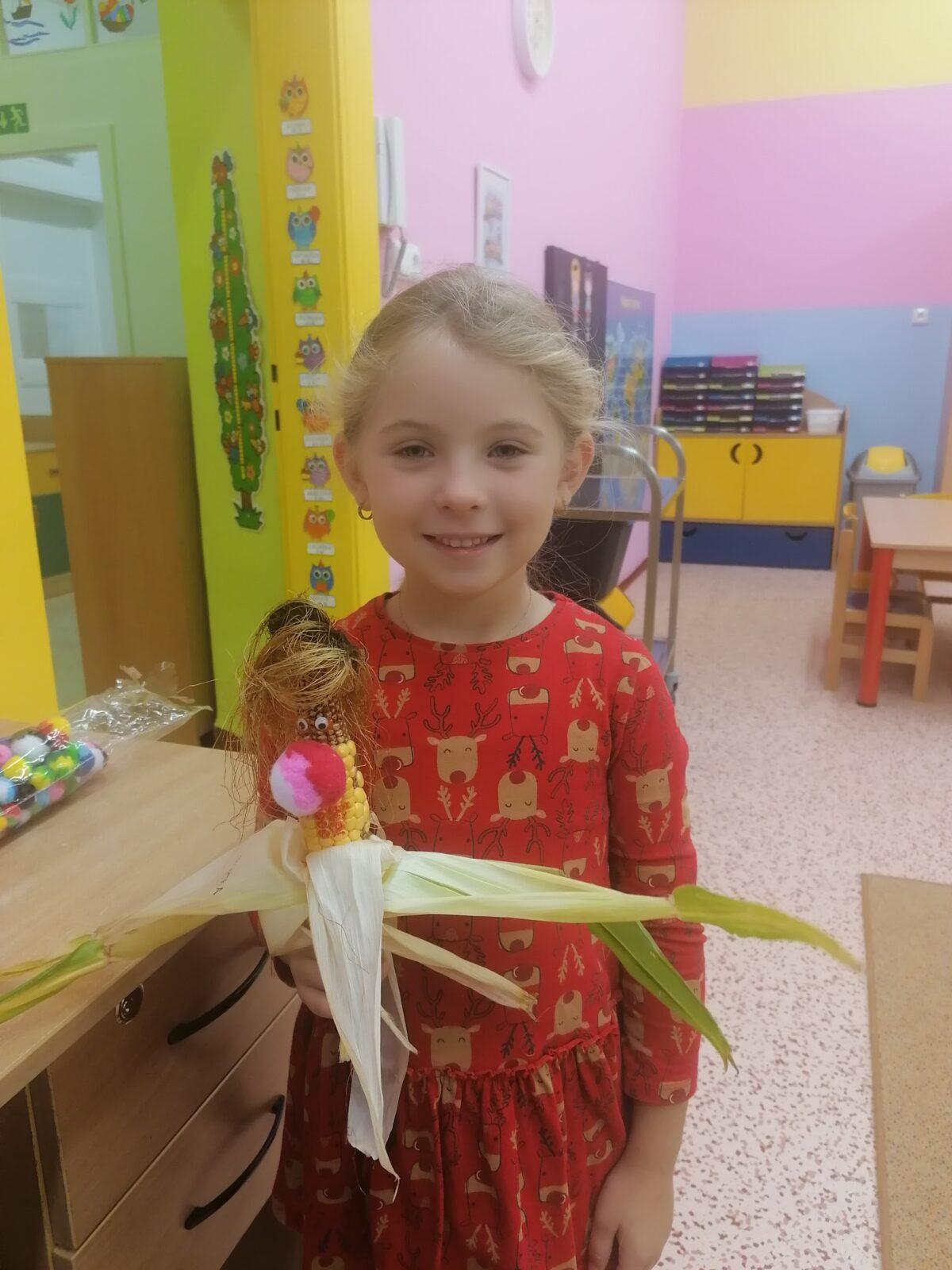 Tvořeníčko, tvoření: vyrábíme "kukuřičné panenky/panáčky" - 21