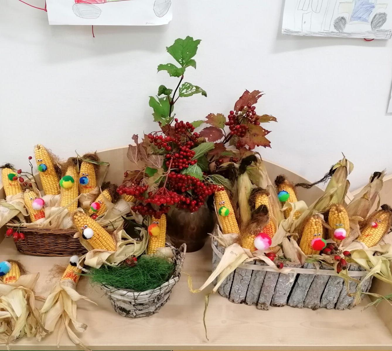 Tvořeníčko, tvoření: vyrábíme "kukuřičné panenky/panáčky" - 33