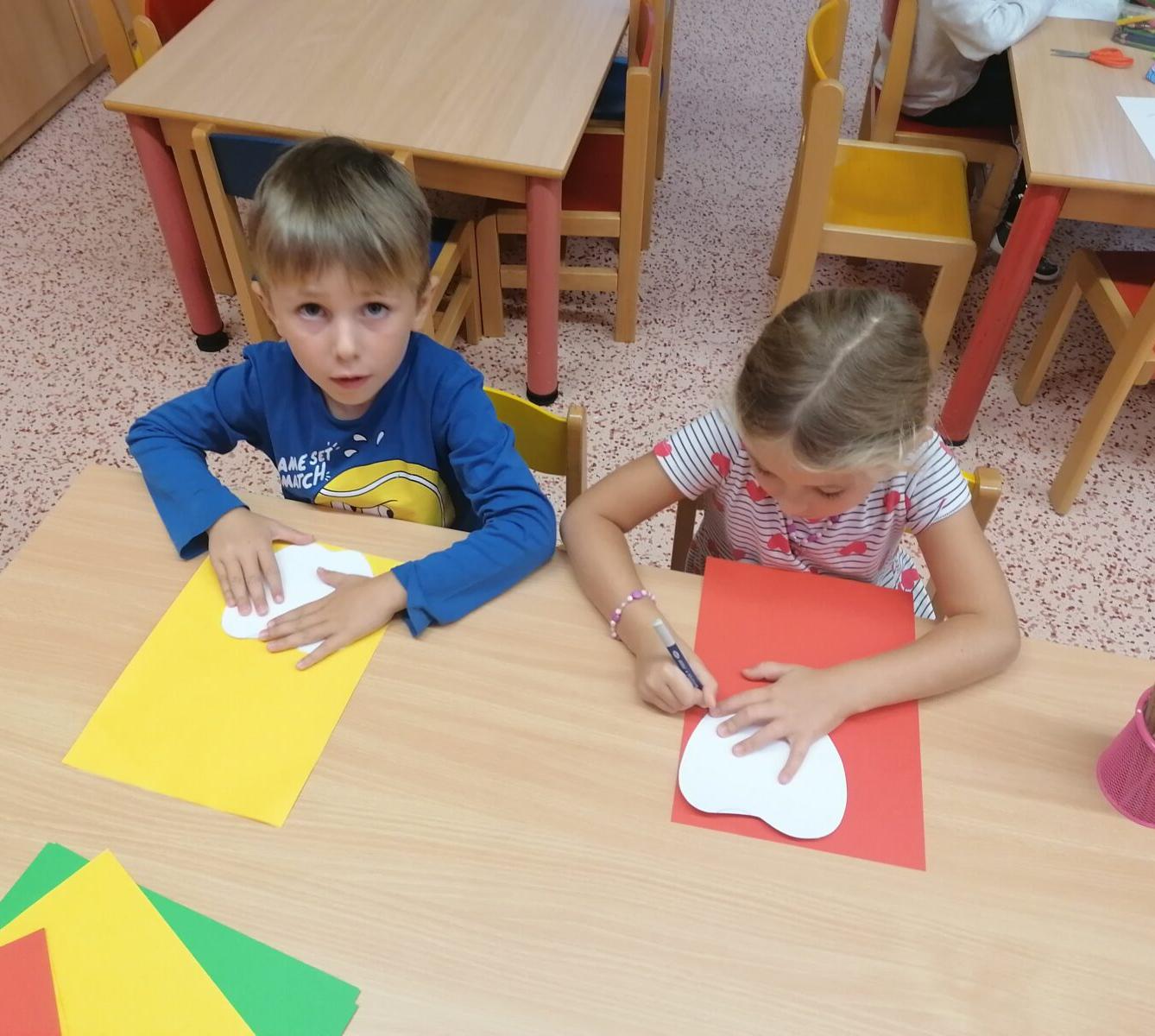 Tvořeníčko, tvoření: Sovičky: "jablíčko" - 1