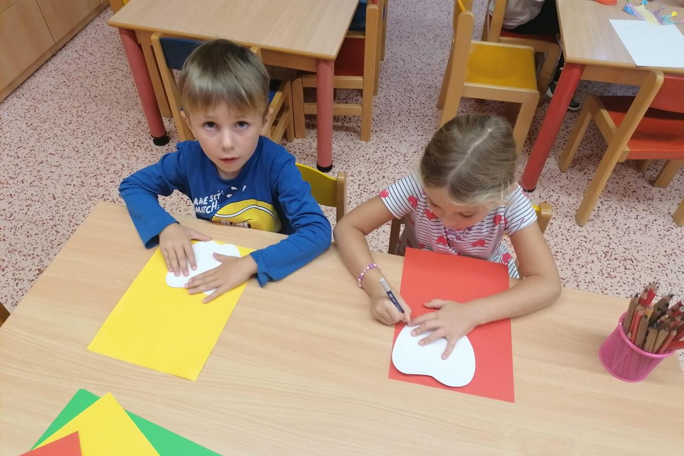 Tvořeníčko, tvoření: Sovičky: "jablíčko"