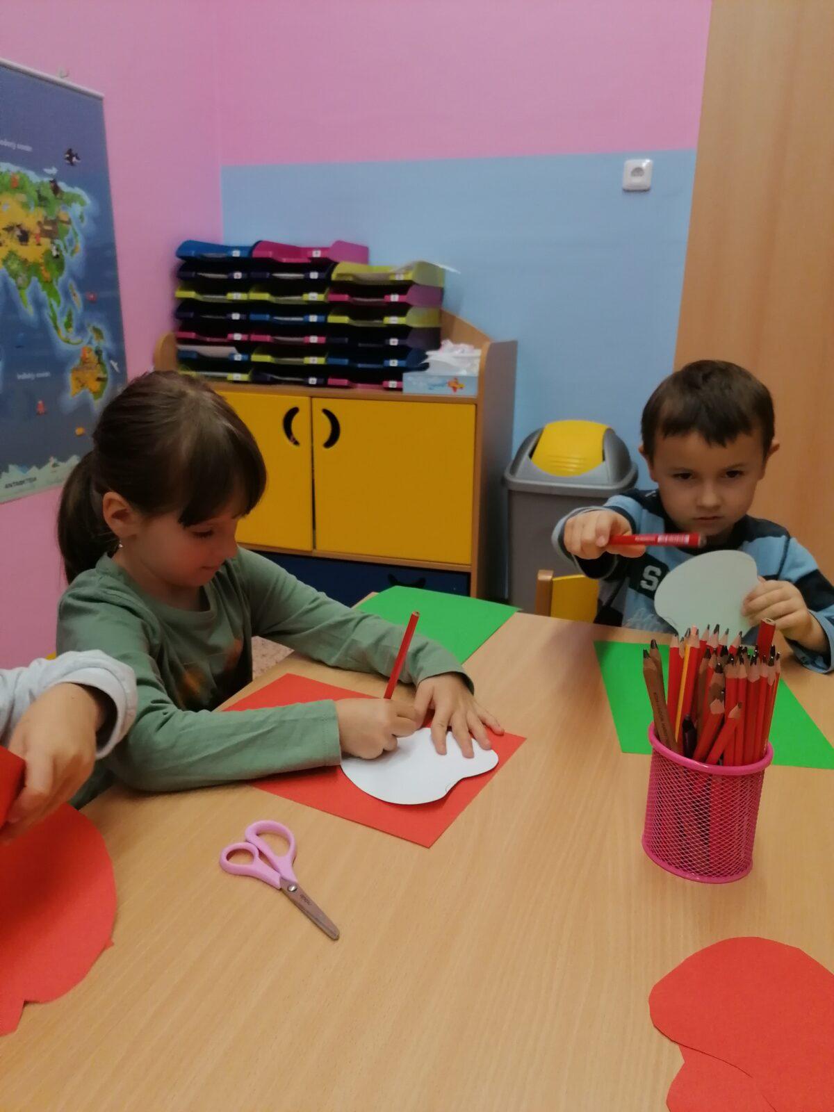 Tvořeníčko, tvoření: Sovičky: "jablíčko" - 5