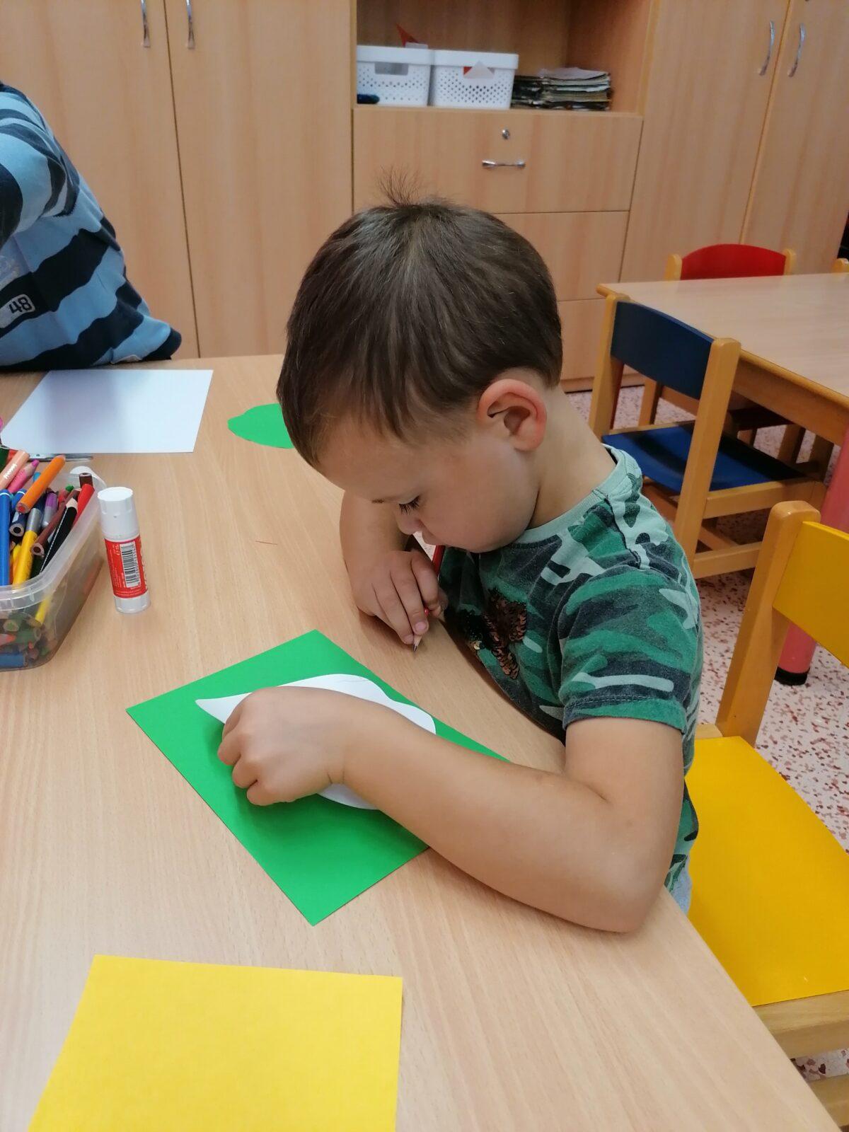 Tvořeníčko, tvoření: Sovičky: "jablíčko" - 8