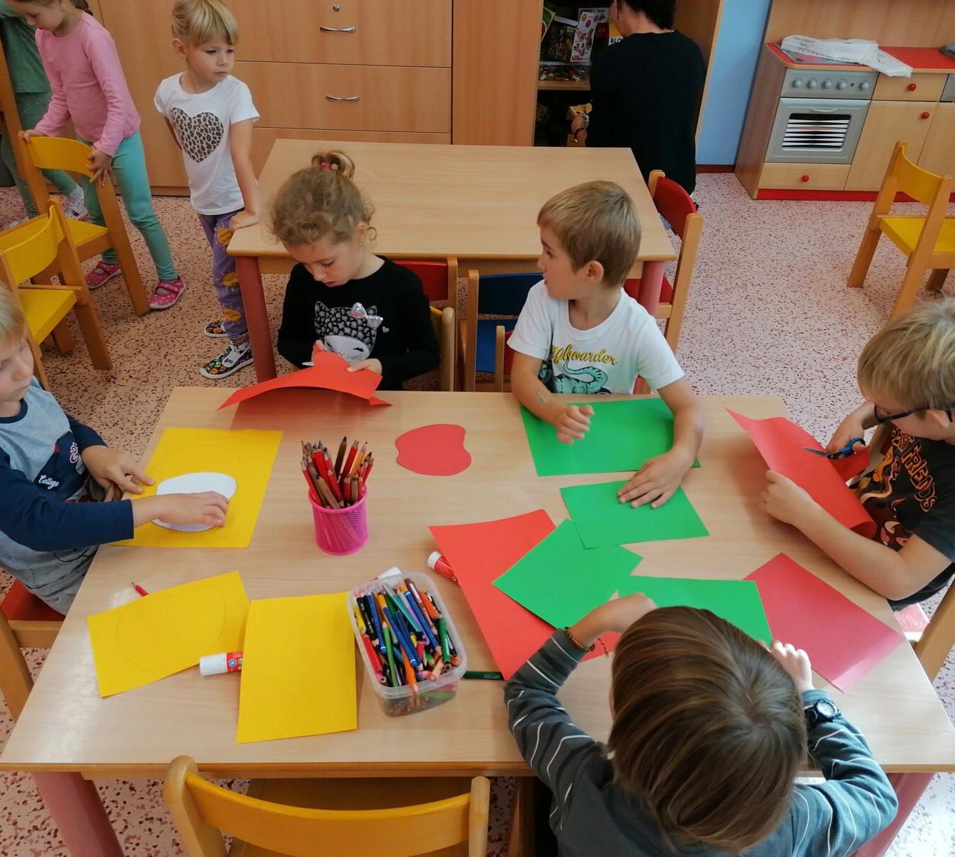 Tvořeníčko, tvoření: Sovičky: "jablíčko" - 13