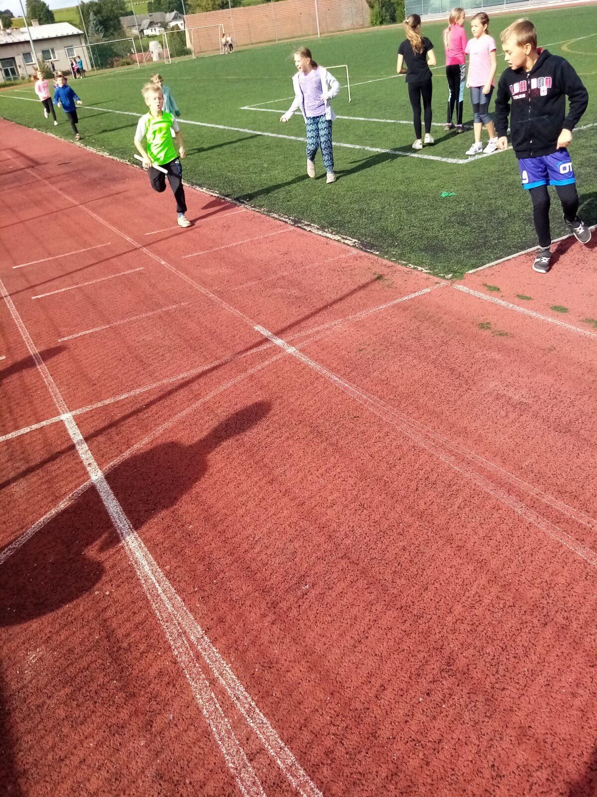 Štafetové běhy E. Zátopka na 1. stupni - 3