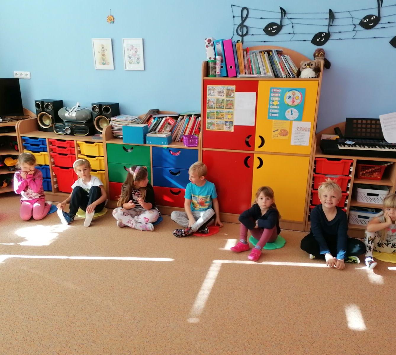 Klaun TÚTÚ v MŠ :-) - 1